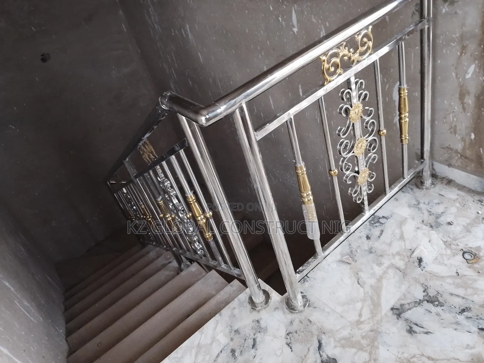 Stainless Hand Railings System 002