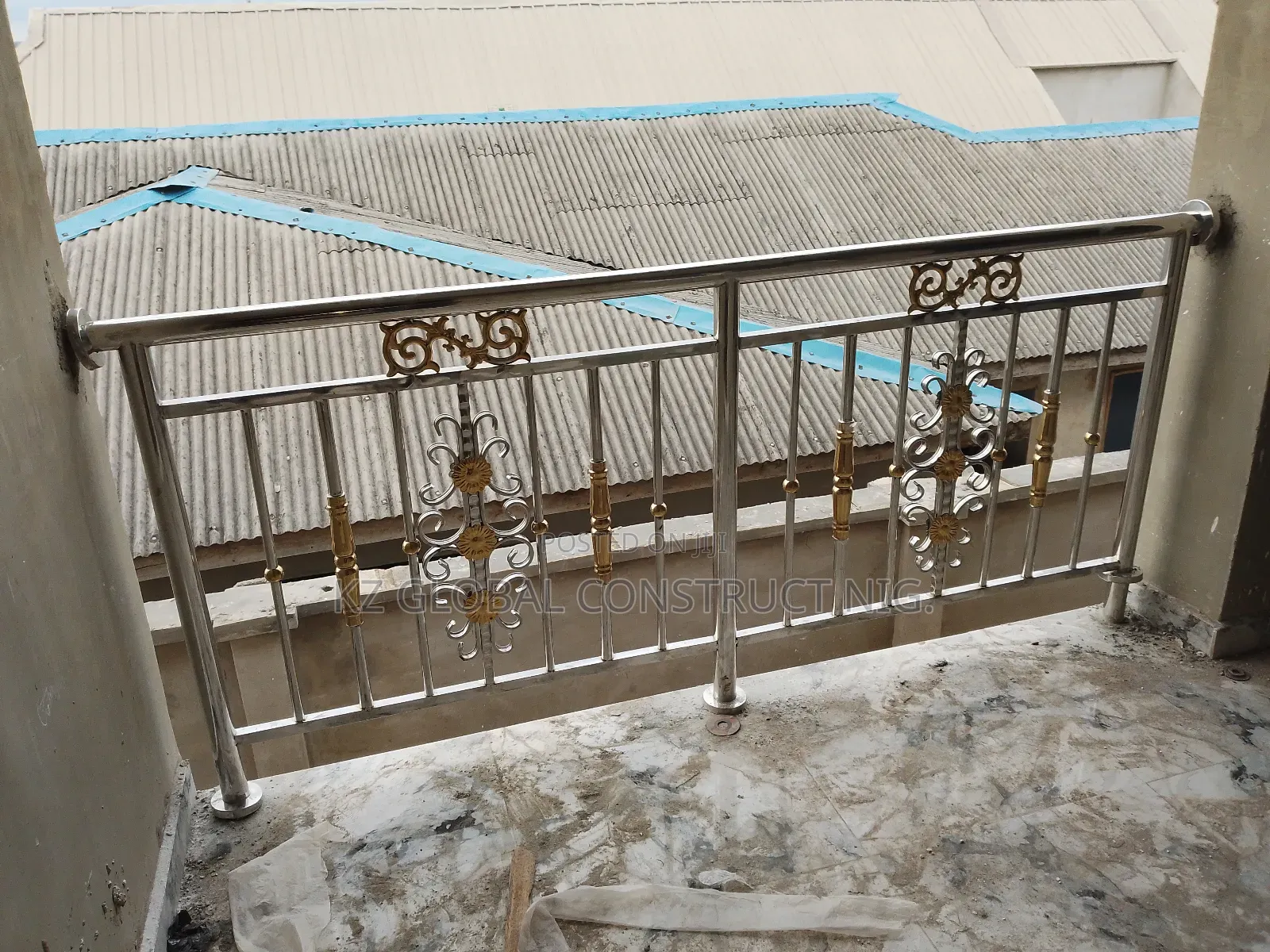 Stainless Hand Railings System 003