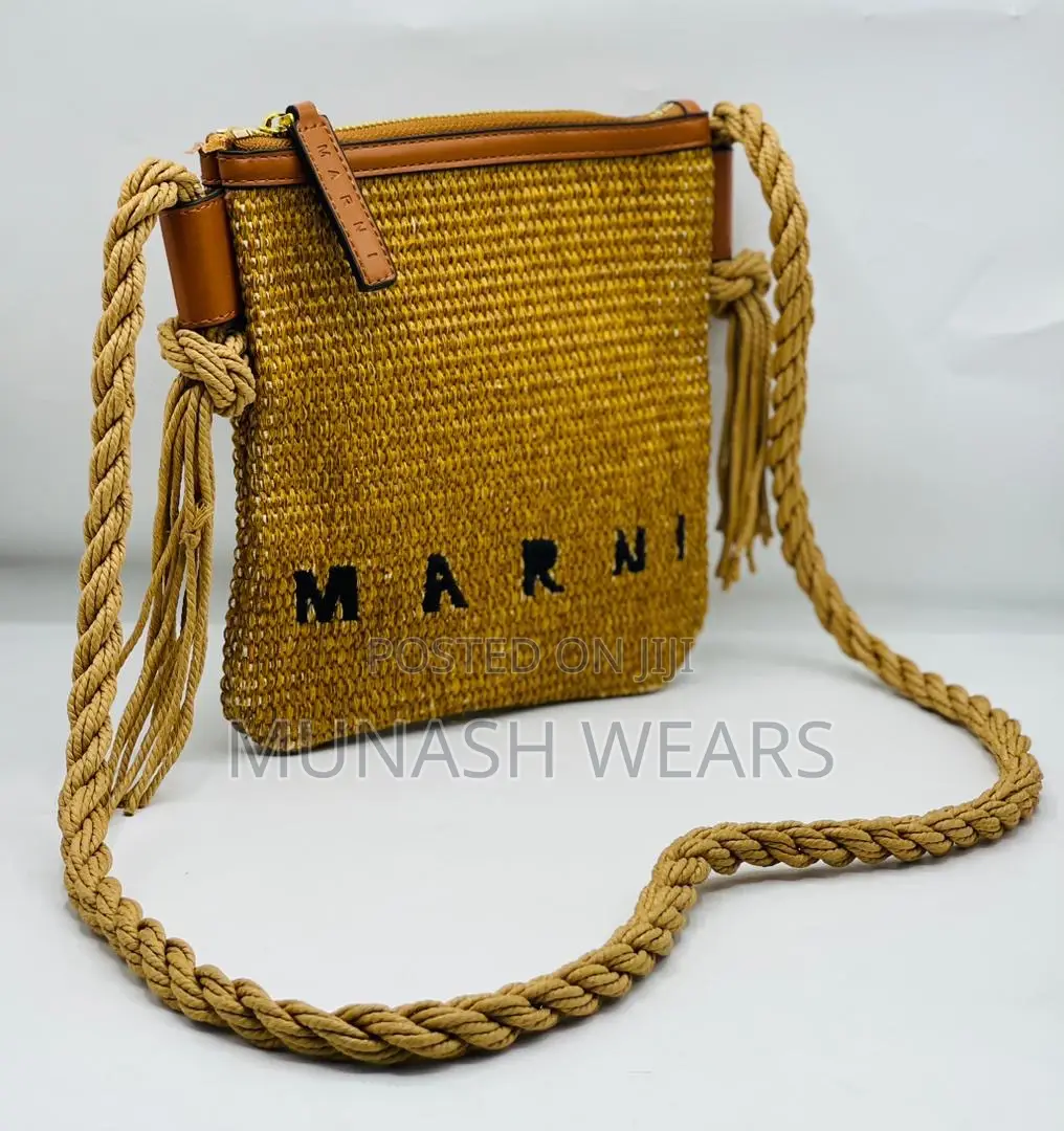 Marni Luxury Top Crossbag