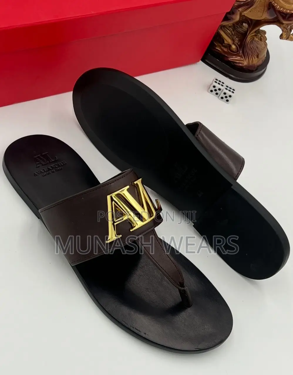 Italian Avalanche Slipers