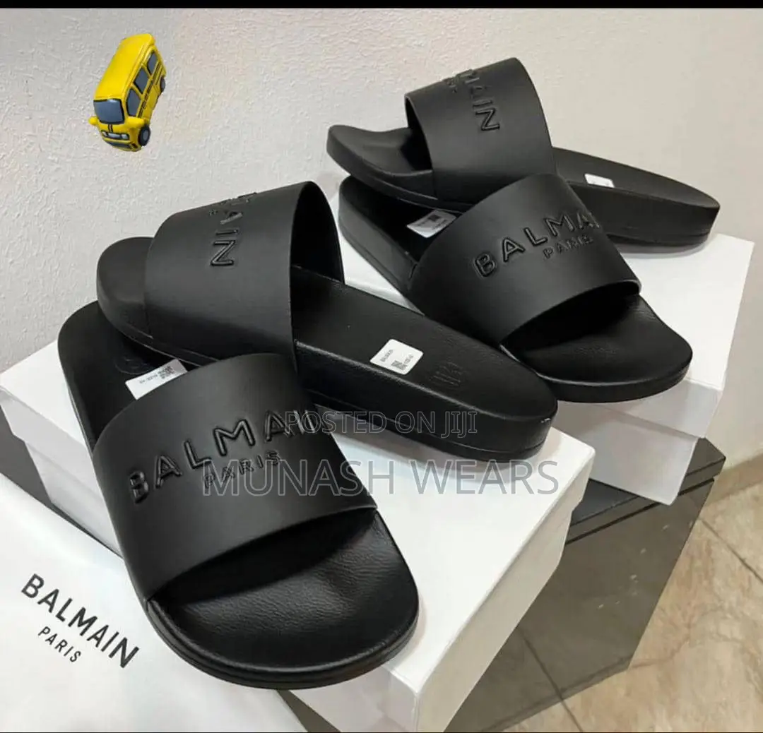 Original Leather Classic Men Slide