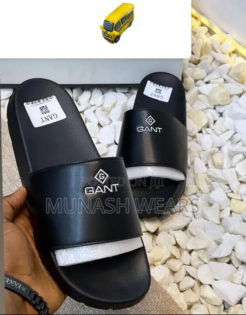 Original Leather Classic Men Slide