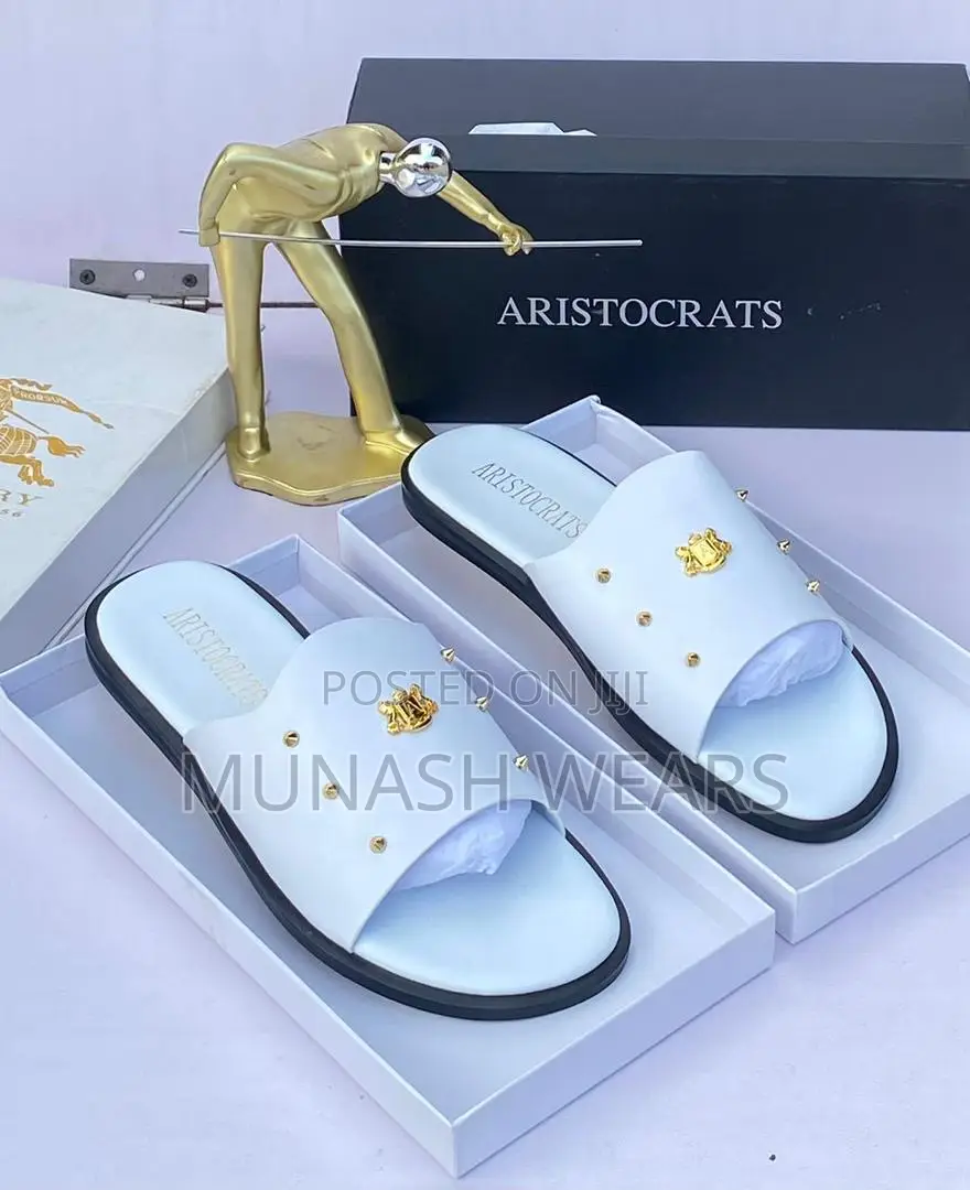 Aristocrat Leather Slipers