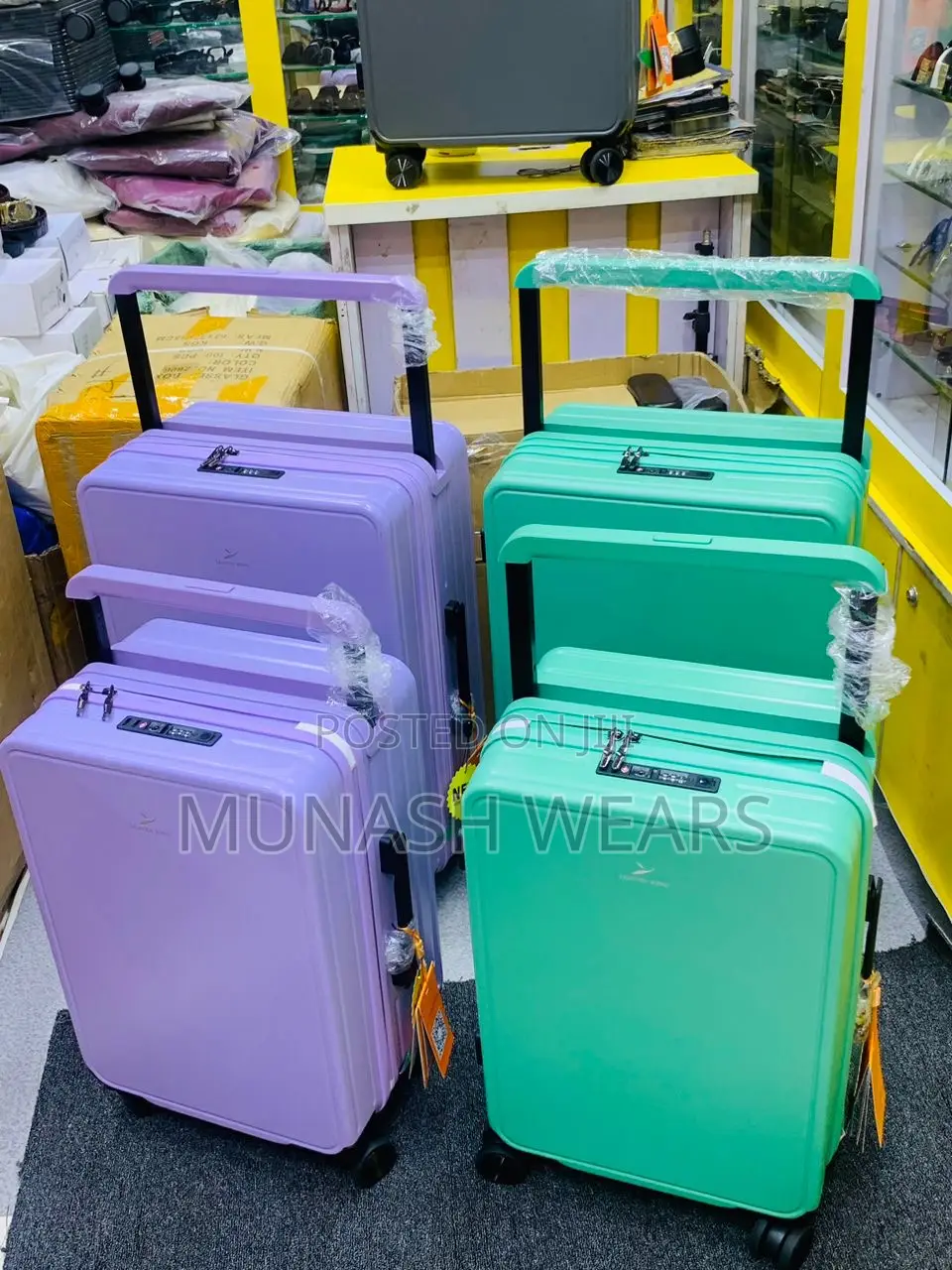 Classic Travle Box 2 in a Set