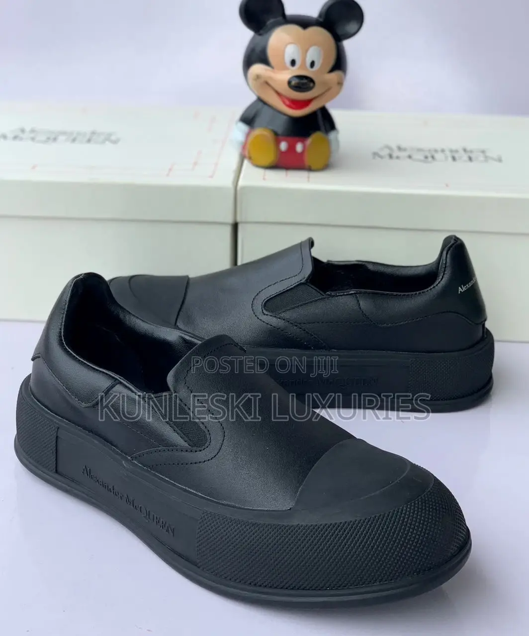 Original Alexander McQueen Men Luxury Sneakers Collections