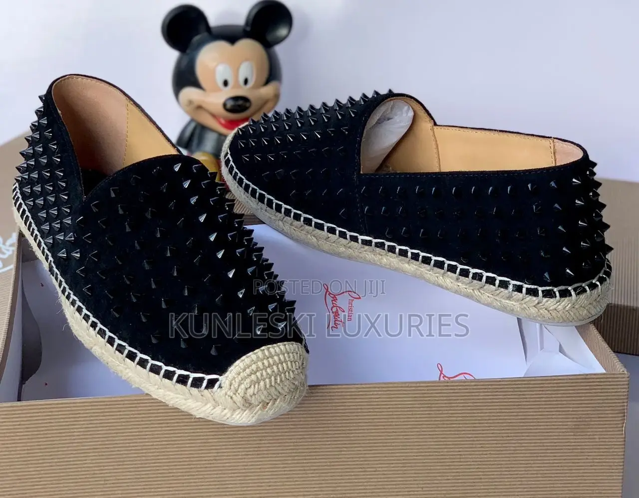 Original Christian Louboutin Espadrilles Shoes Collections