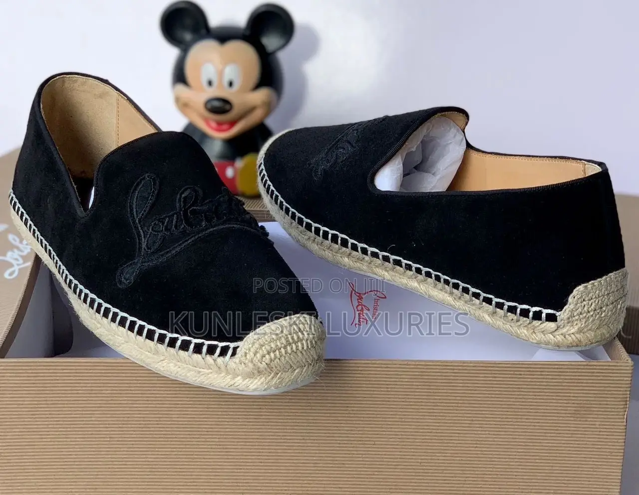 Original Christian Louboutin Espadrilles Shoes Collections