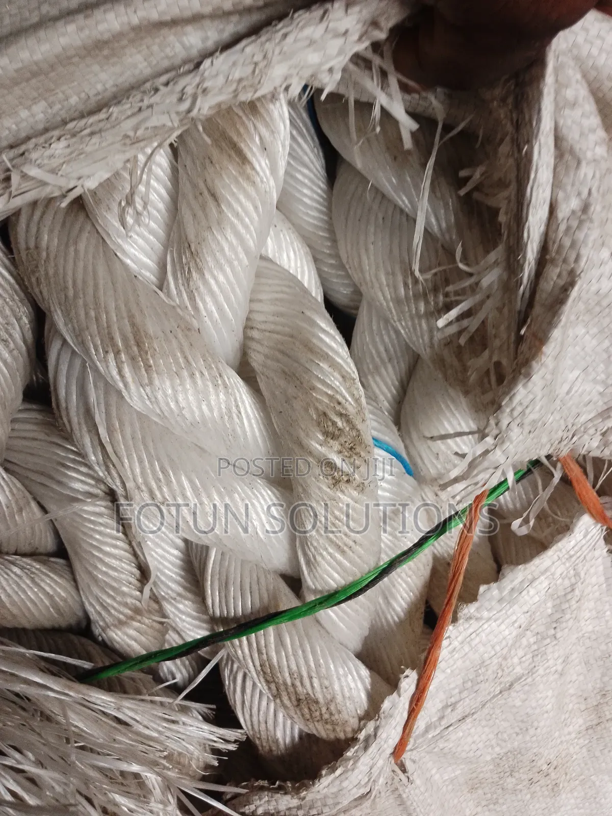 Pp Rope 100mm by 100mitre