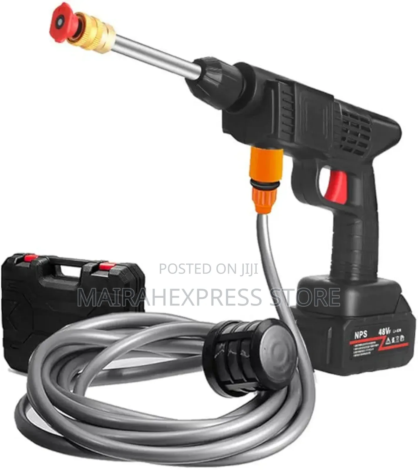 Rechargeable Power Washer Gun for Cars Fence Watering Plants