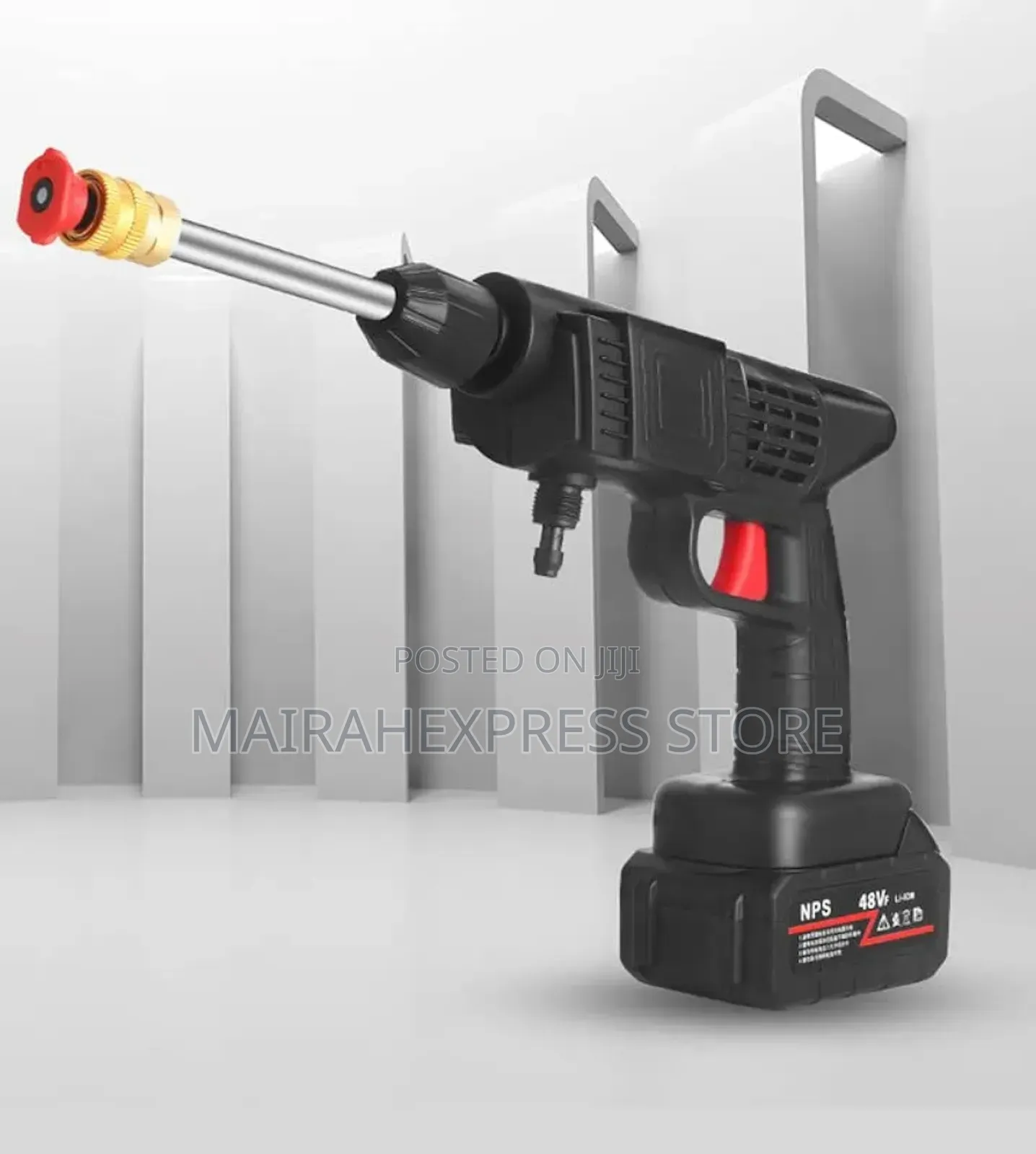 Rechargeable Power Washer Gun for Cars Fence Watering Plants