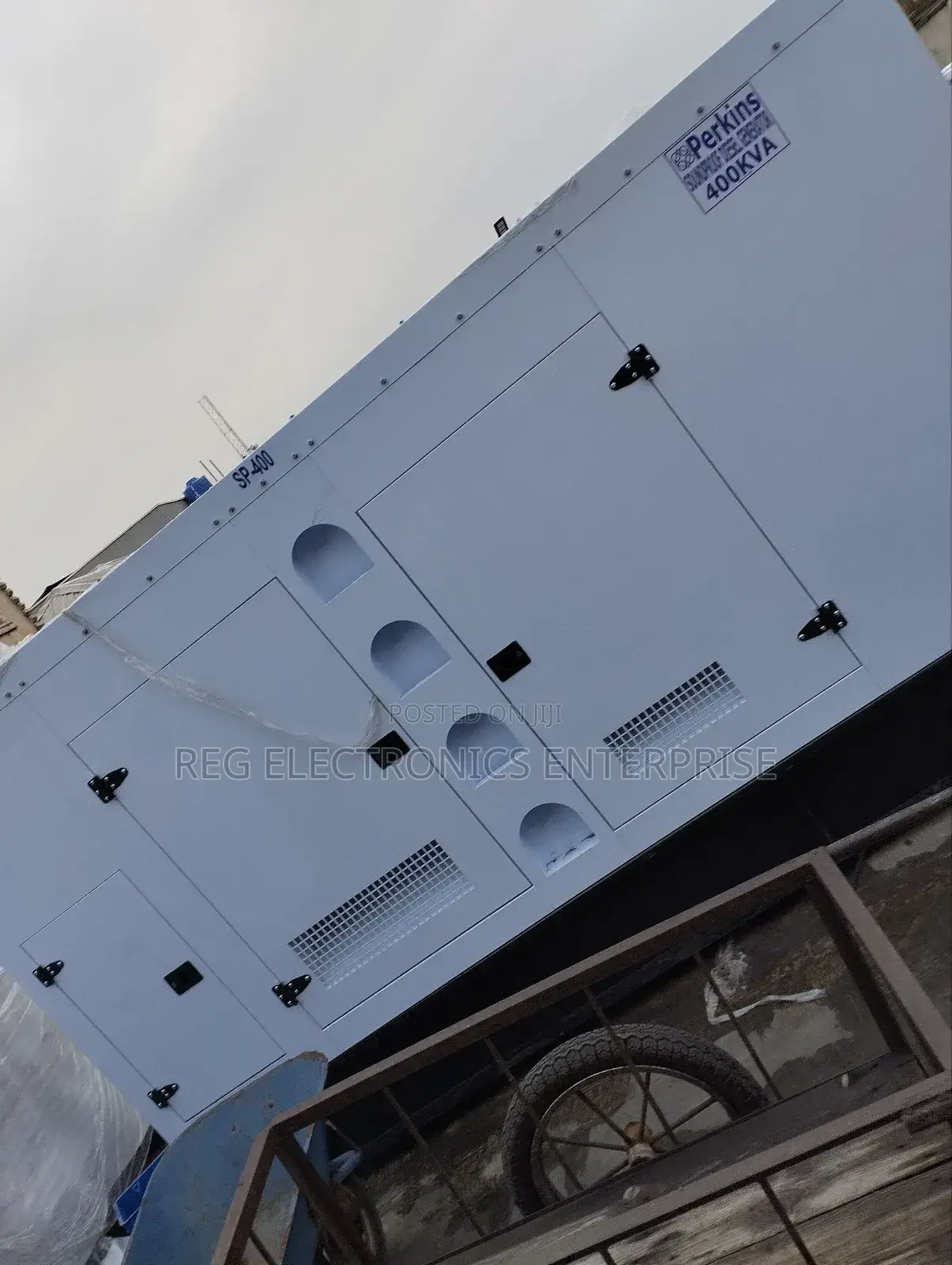 Perkins Soundproof 400kva Diesel