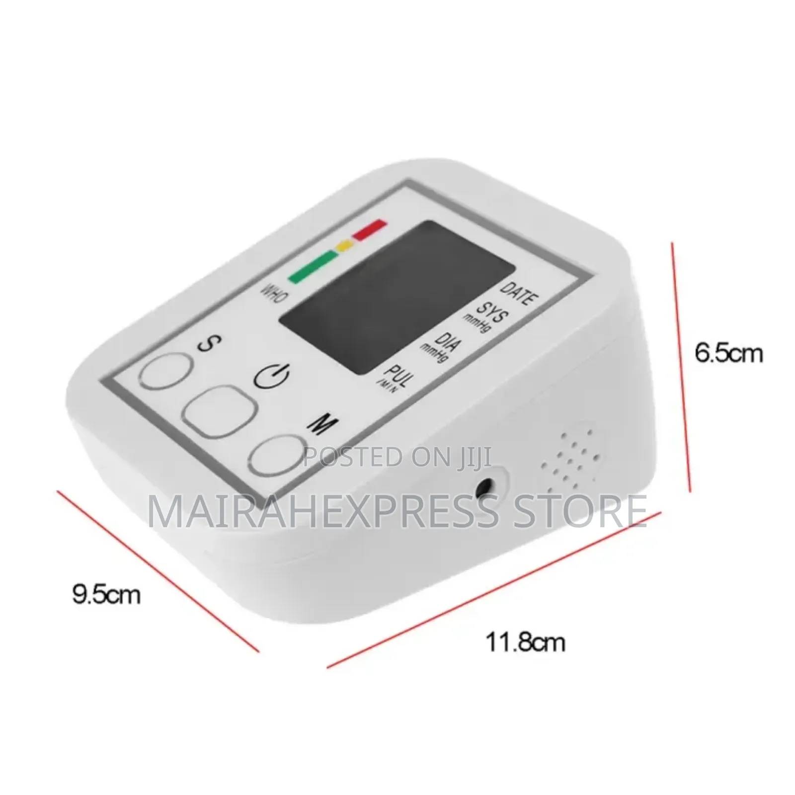 Blood Pressure Monitor With Voice