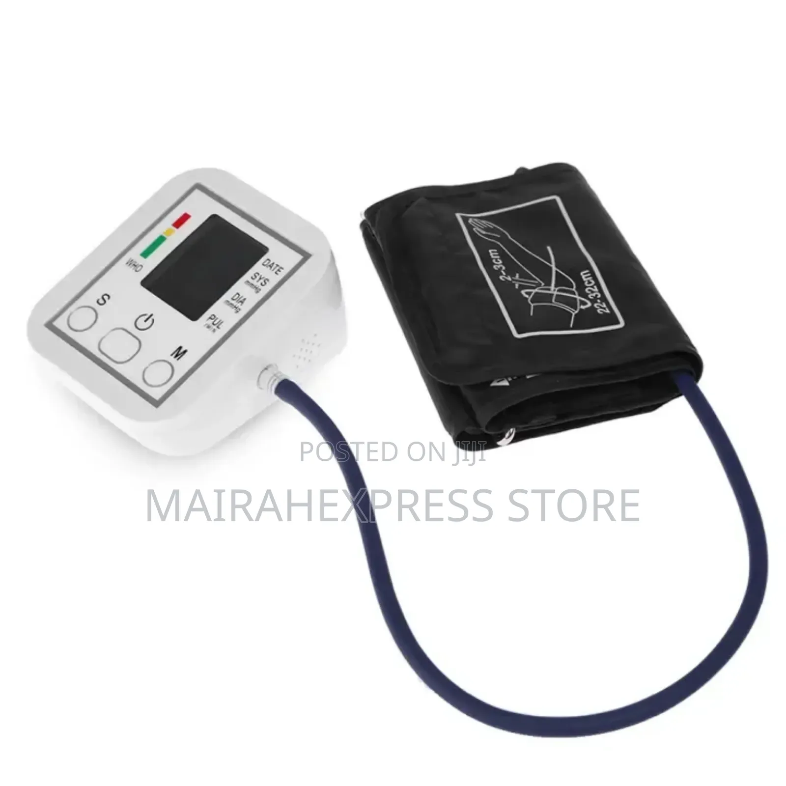Blood Pressure Monitor With Voice