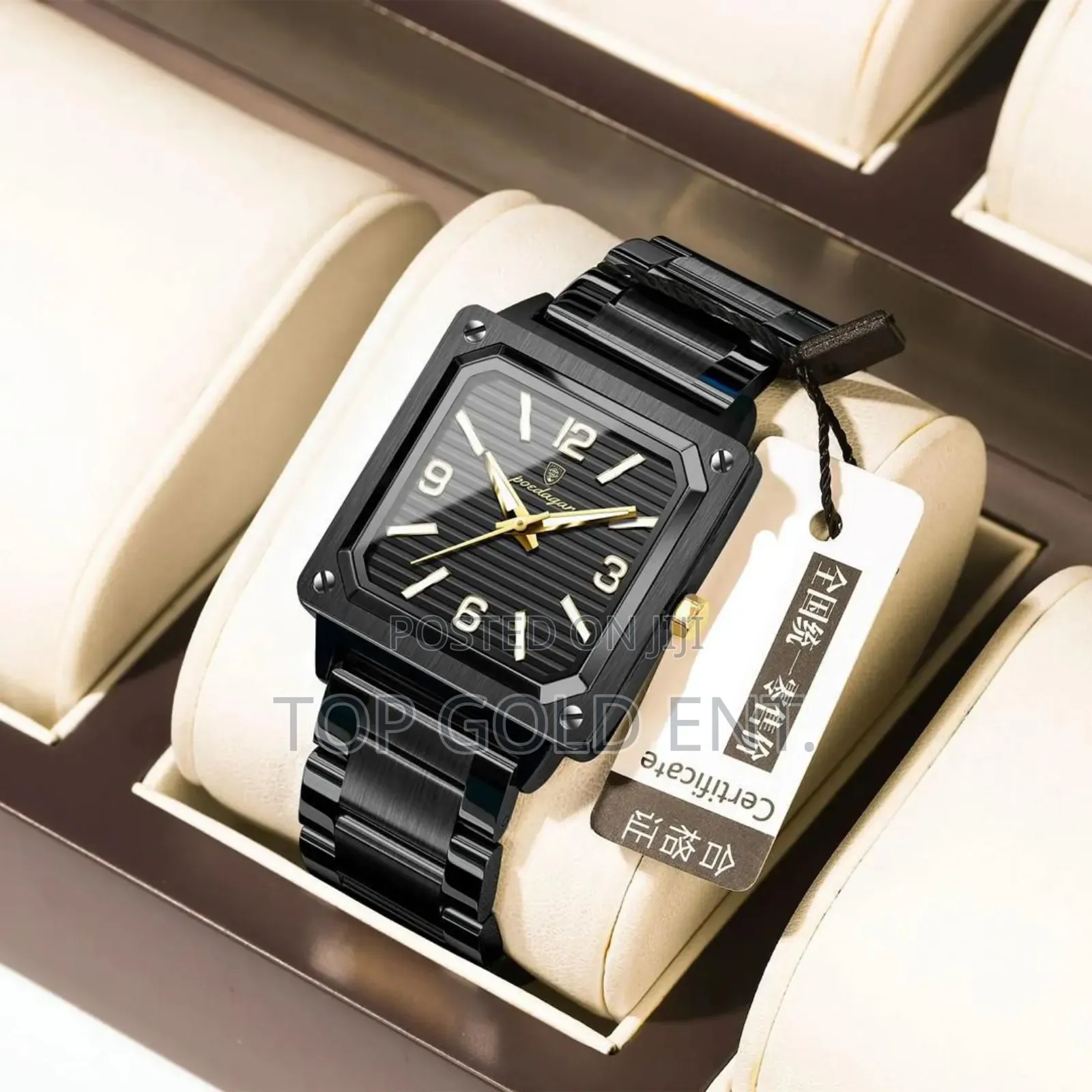 Poedagar Chain Wristwatch (Waterproof)