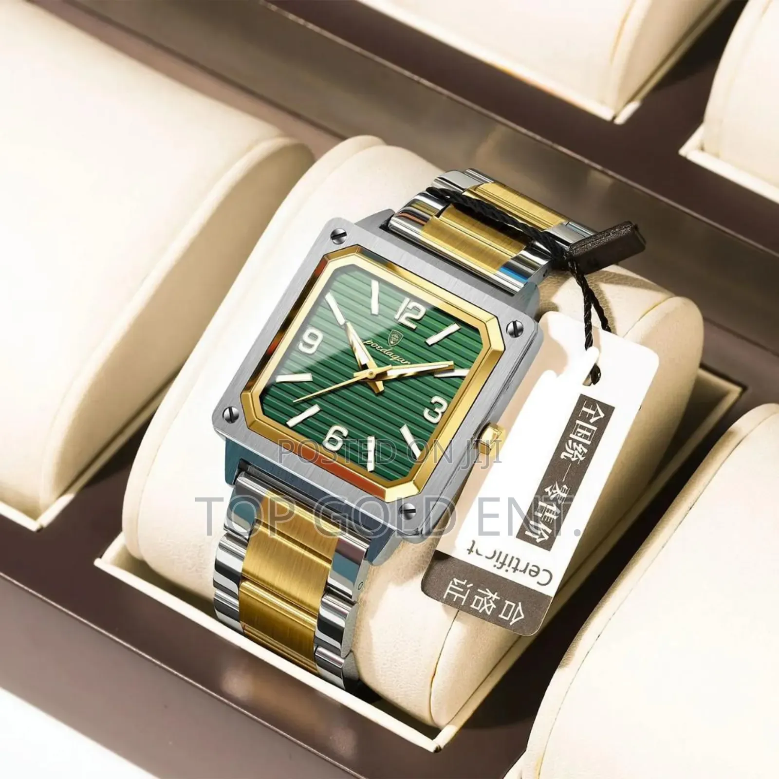 Poedagar Chain Wristwatch (Waterproof)