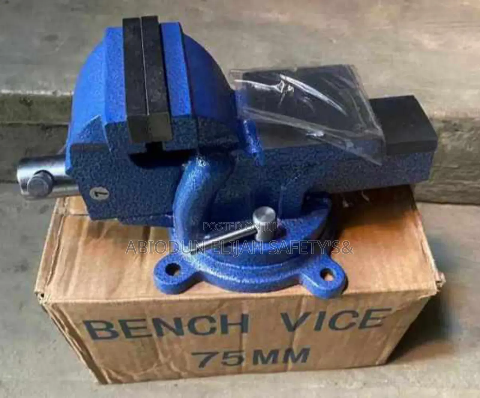 Bench Vice/Iron Record Vice 75MM