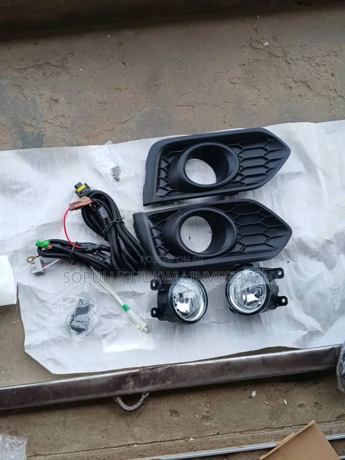 Fog Lights and Cover Honda City 2015-2021