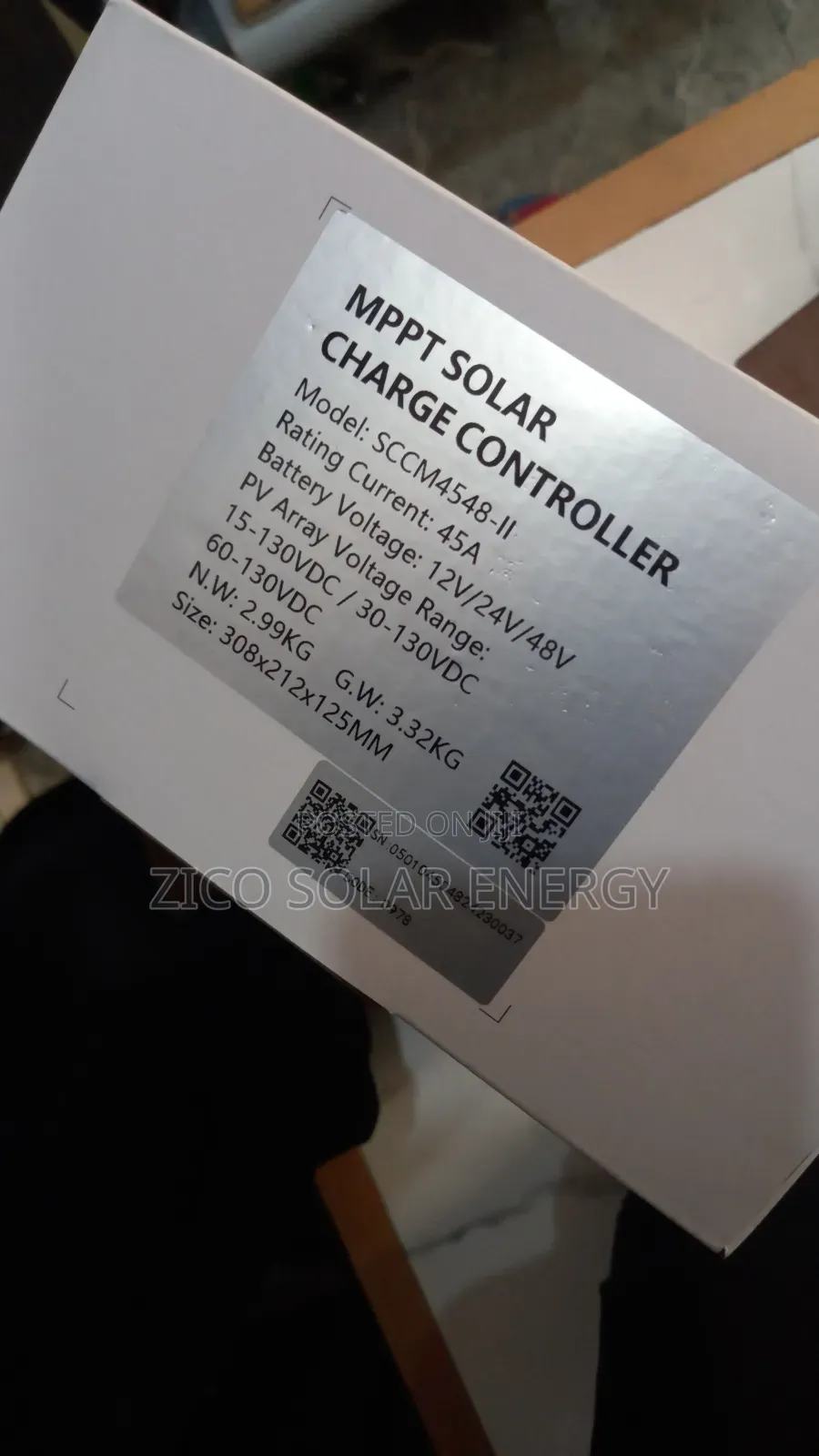 45a Felicity Charge Controller MPPT