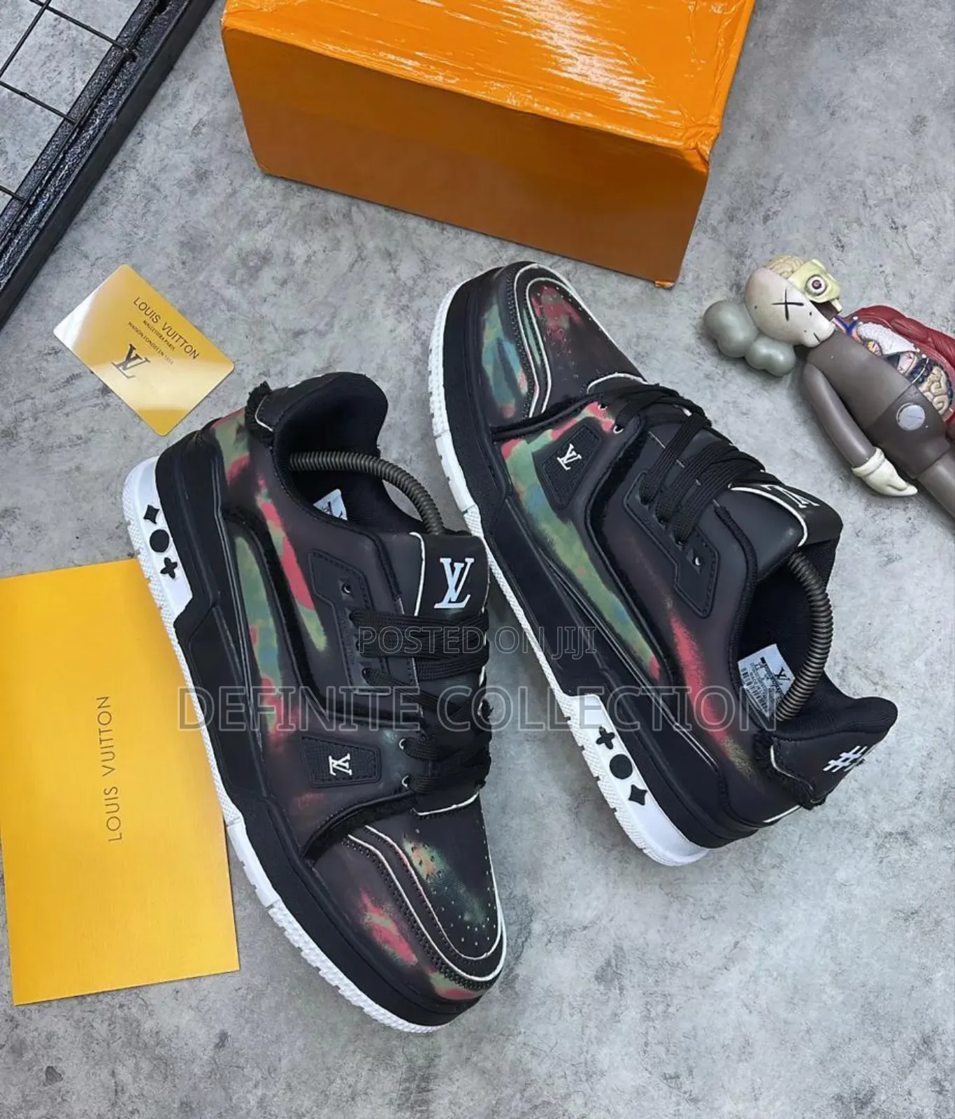 Louis Vuitton Top X Sneakers
