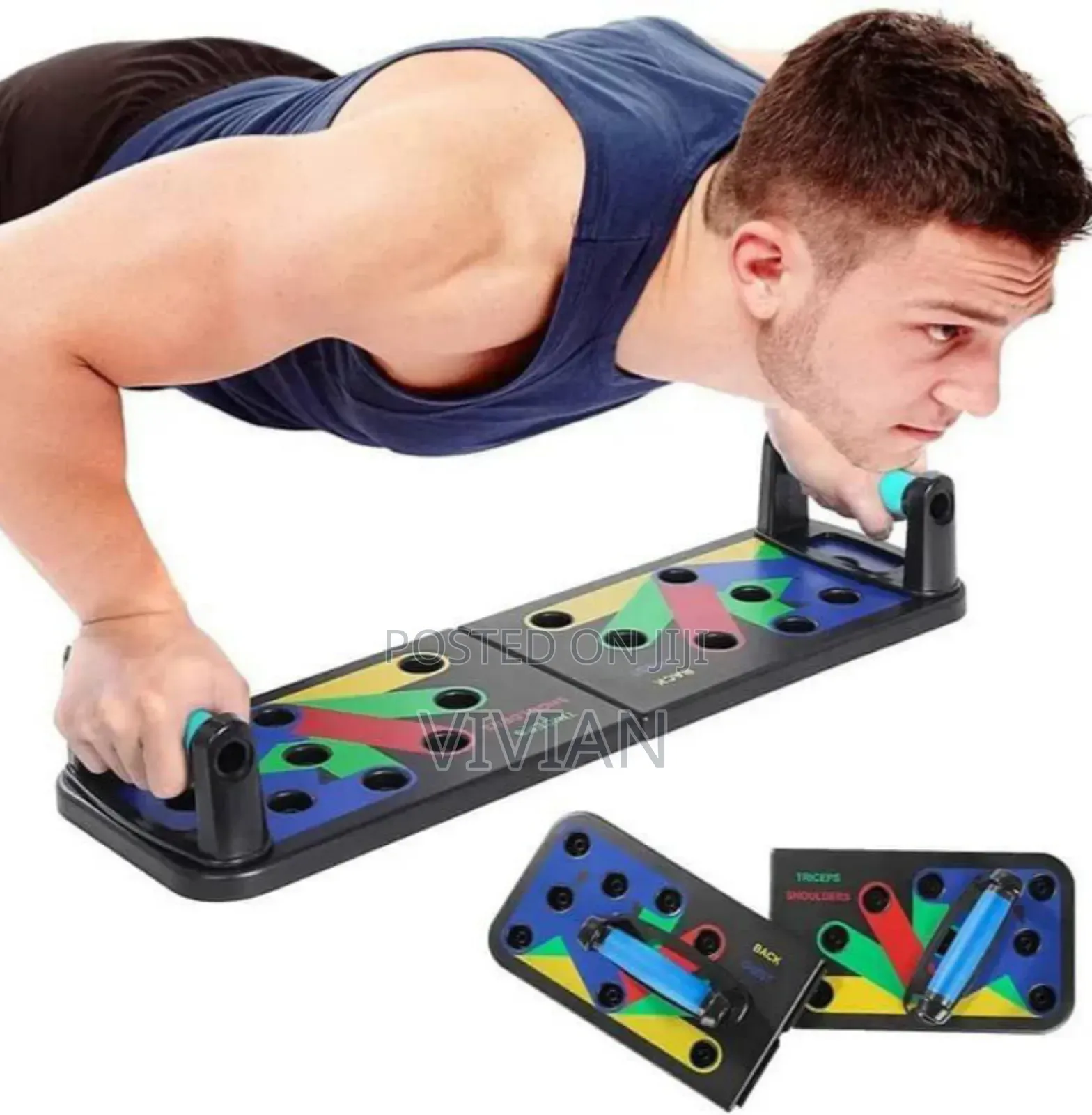Foldable Push Up Board