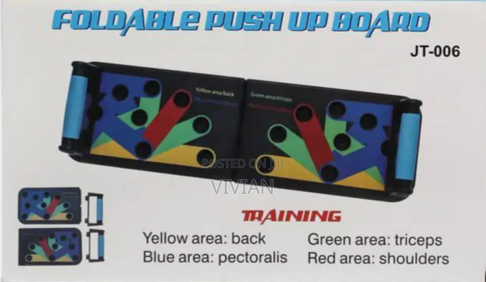 Foldable Push Up Board