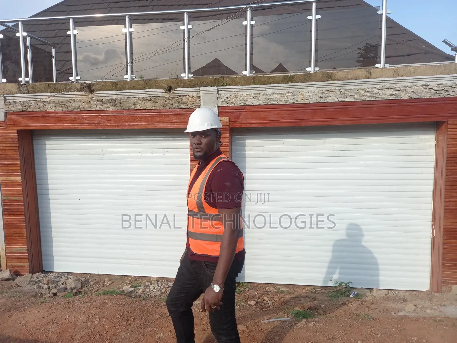 Service Fir Robust Roller Gates