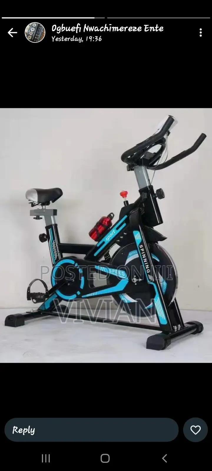 Quality Spinning Bike