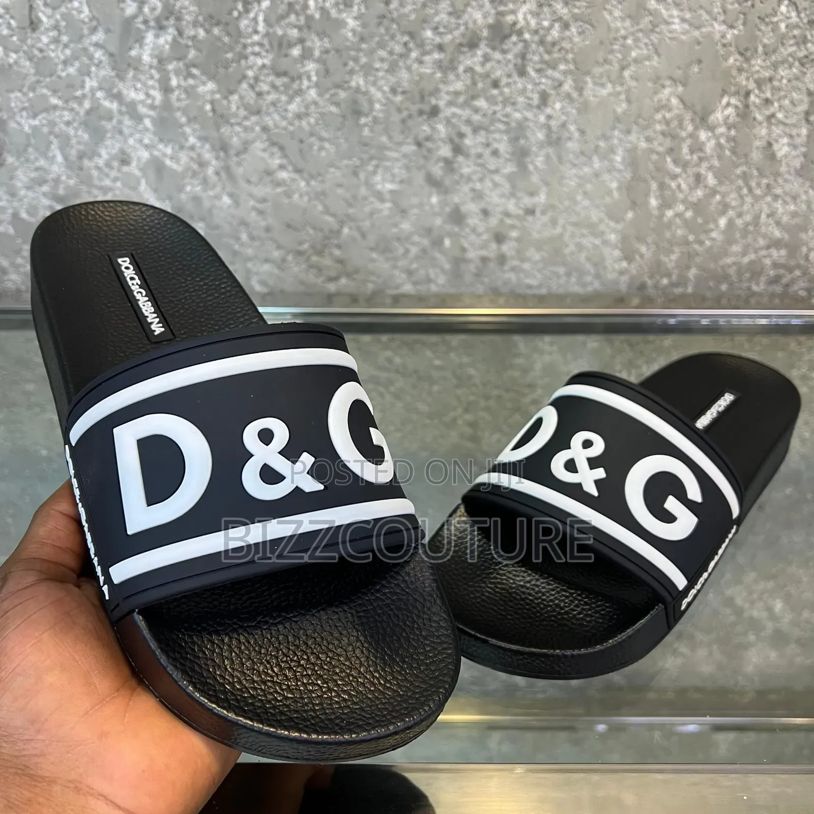 Original Dolce Gabbana Slides Available in Store