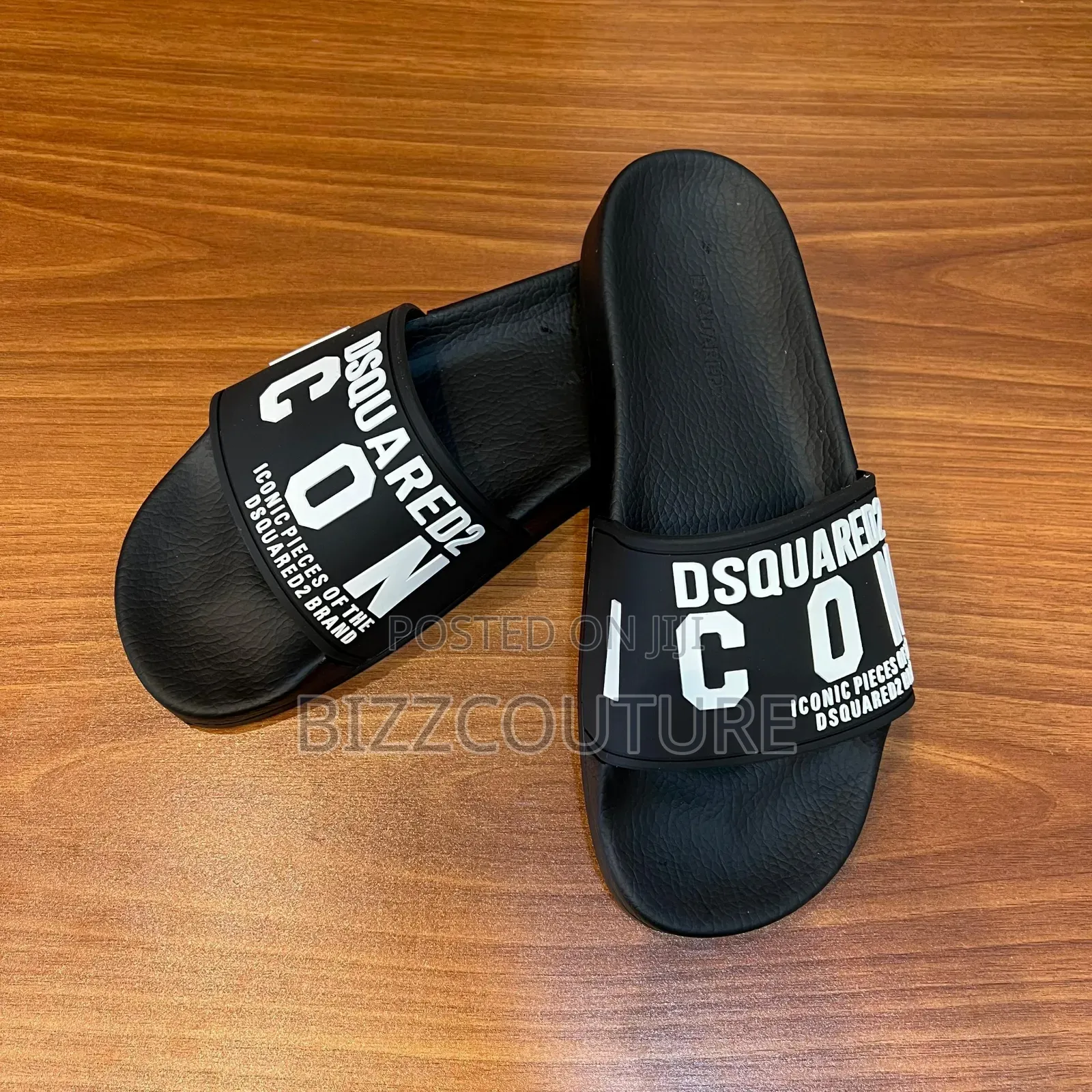 Original Dsquared2 Slides Available in Store