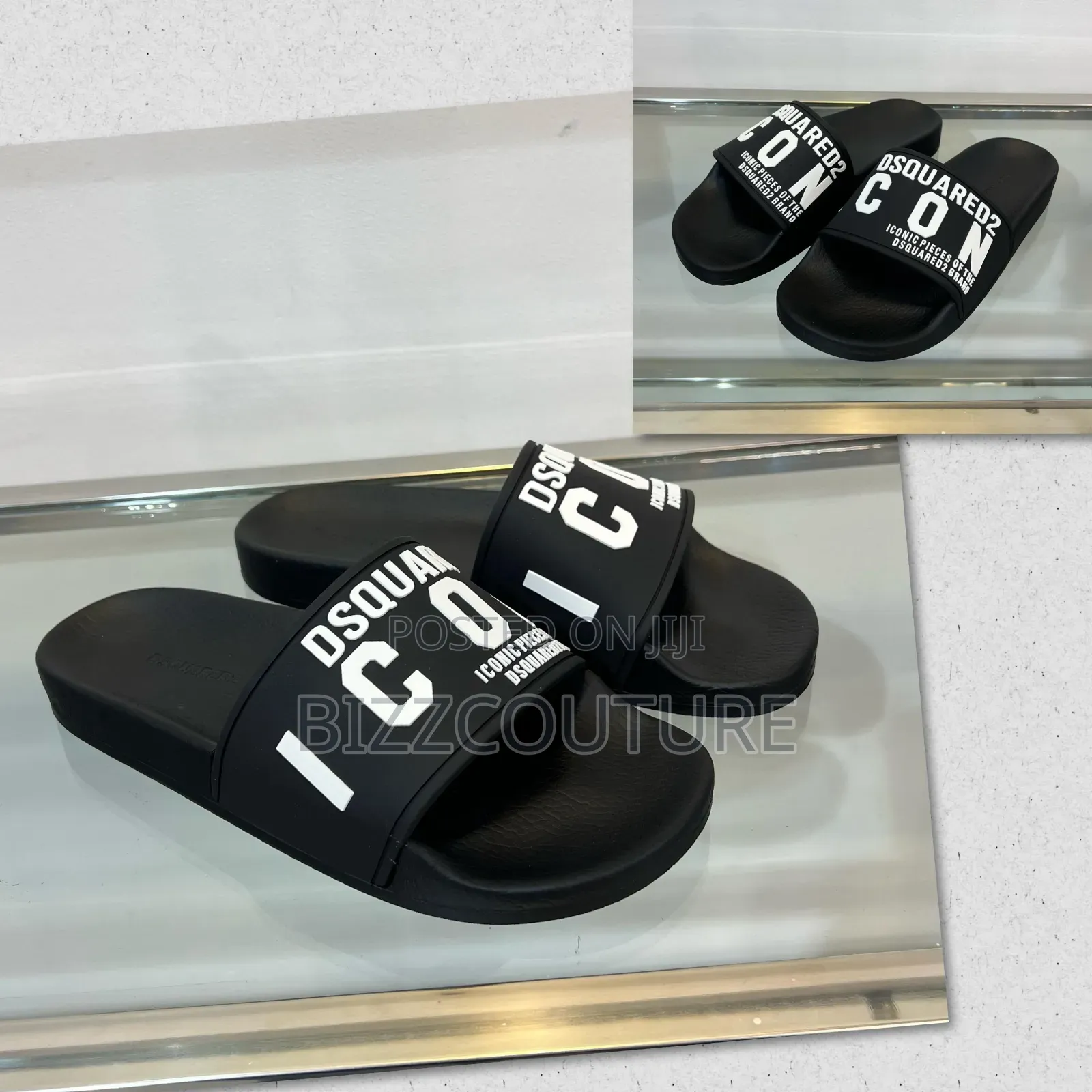 Original Dsquared2 Slides Available in Store
