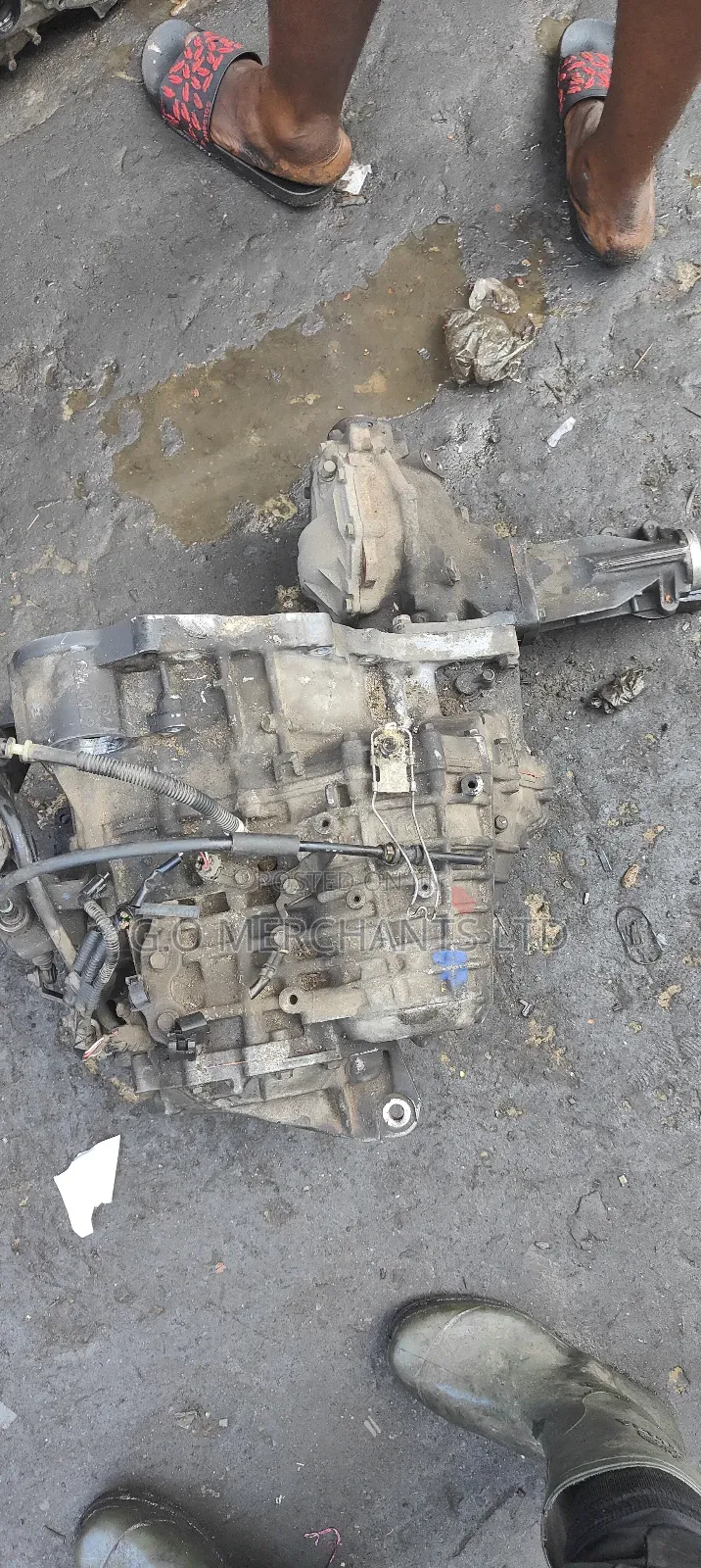 Toyota Highlander V6 13pin 4wd Direct Japan