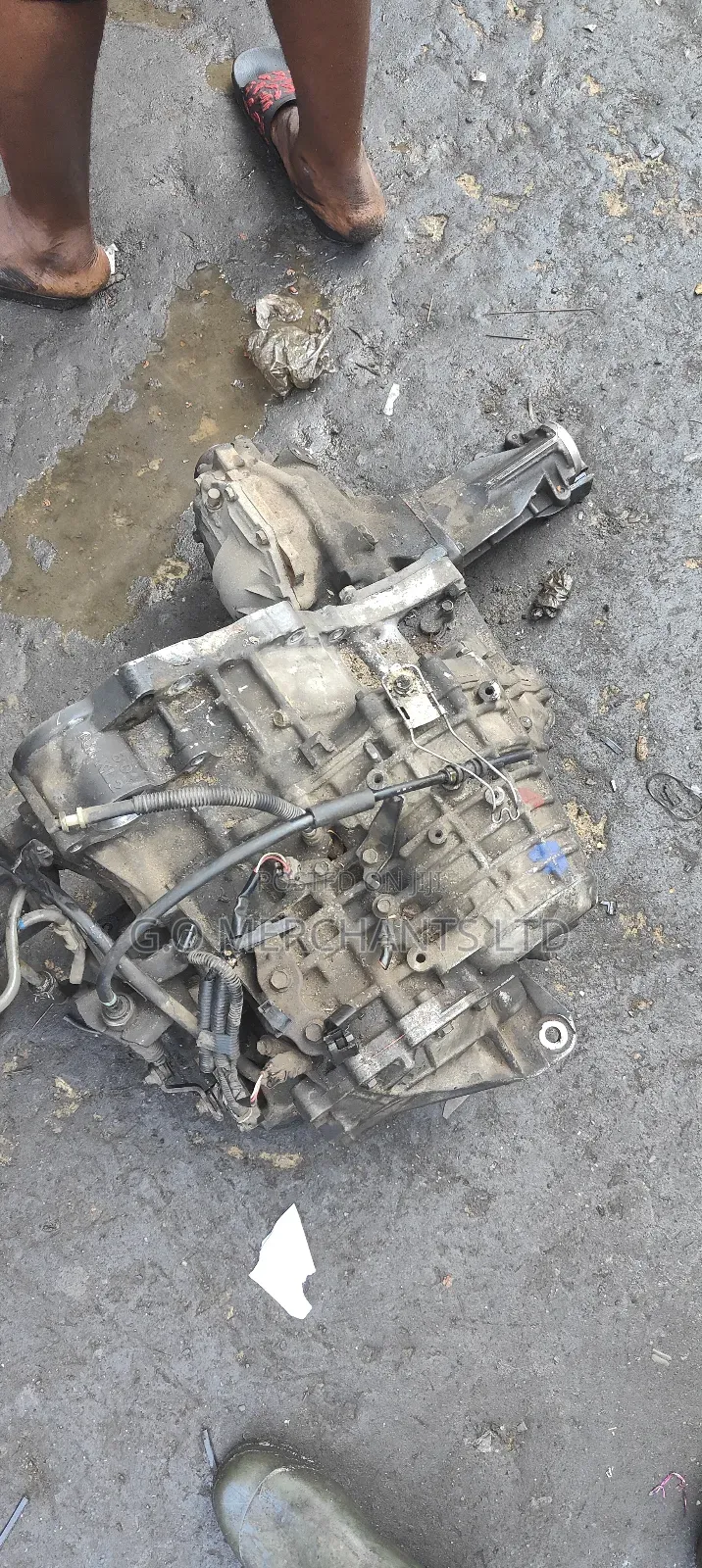 Toyota Highlander V6 13pin 4wd Direct Japan