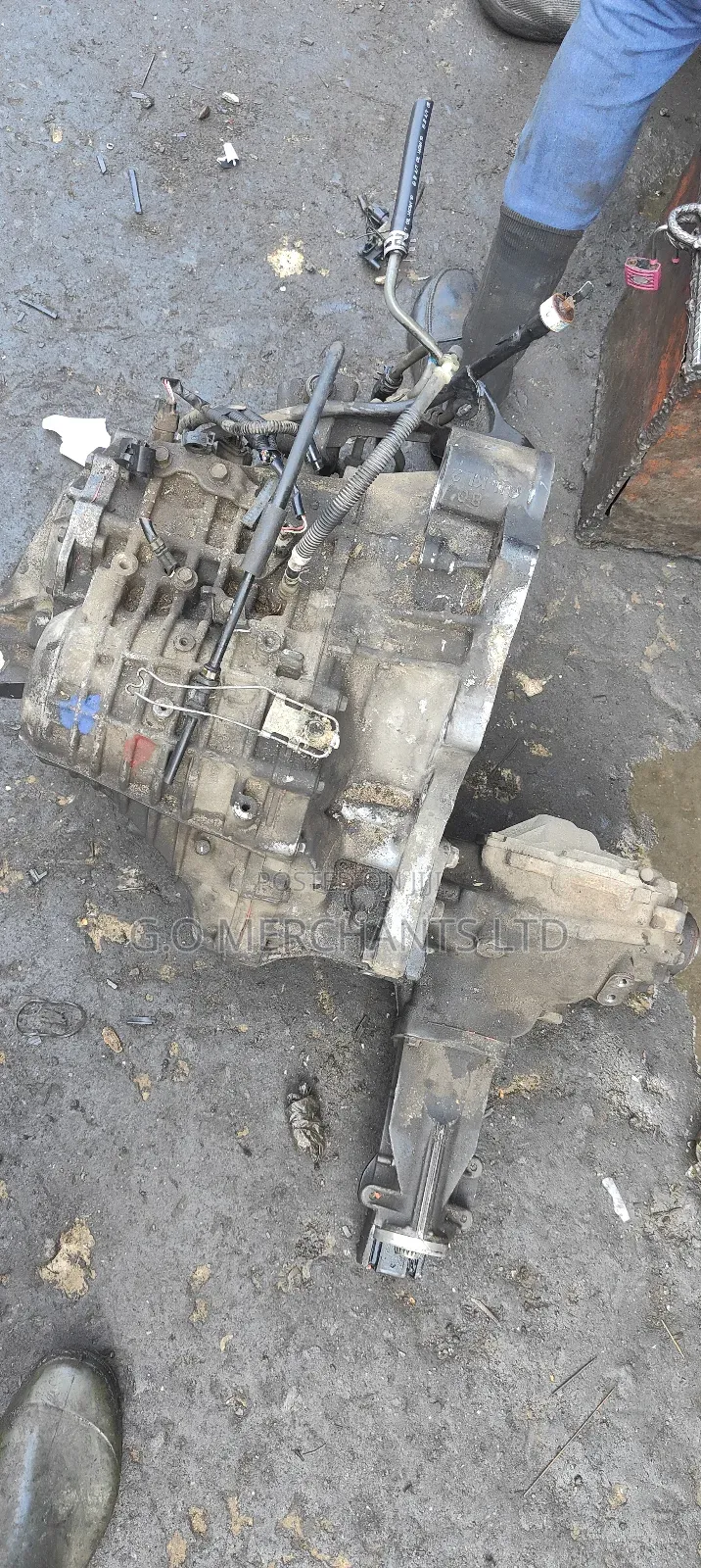 Toyota Highlander V6 13pin 4wd Direct Japan