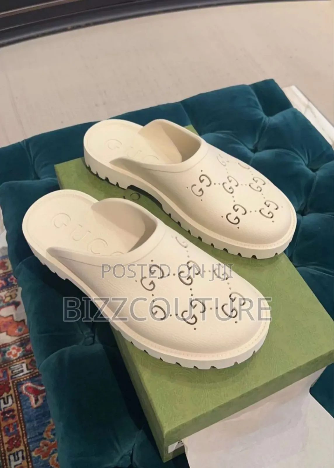 Original Gucci Half Shoes Available in Store