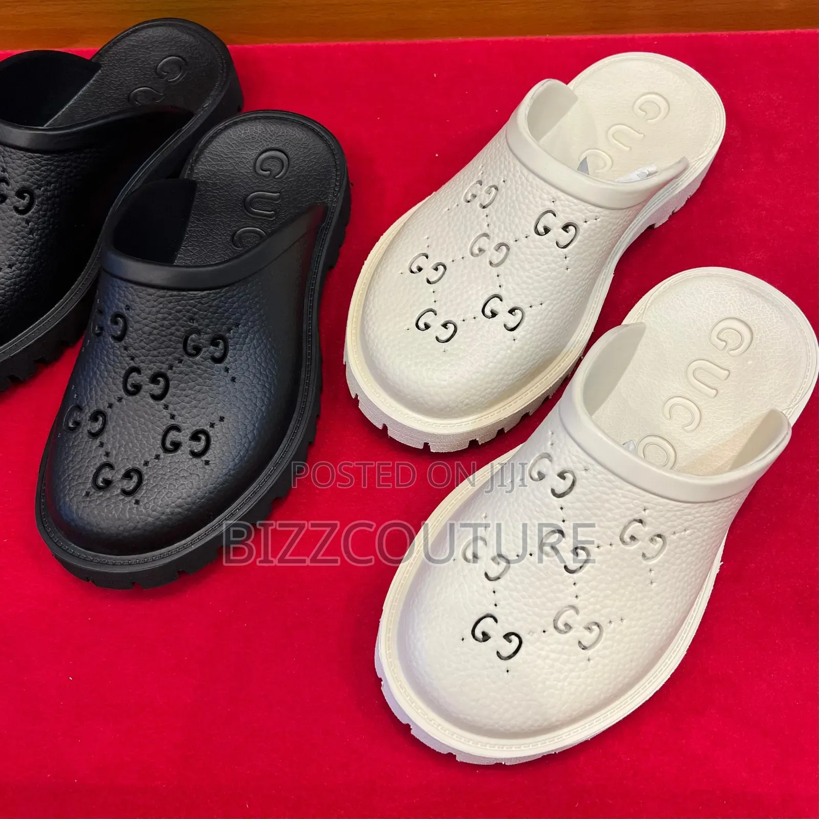 Original Gucci Half Shoes Available in Store