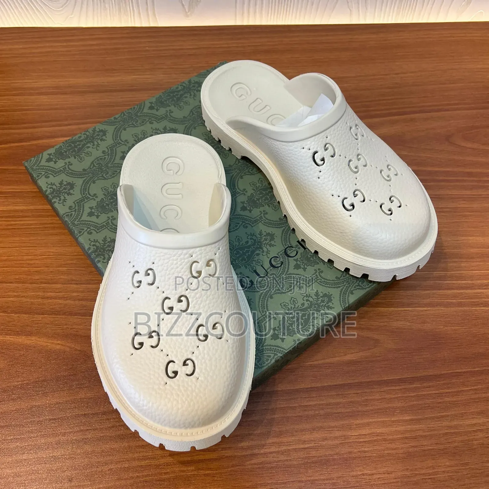 Original Gucci Half Shoes Available in Store
