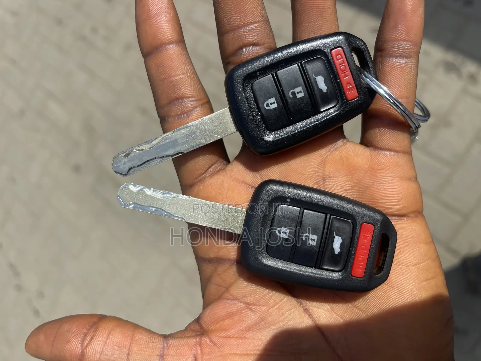 Complete Remote Key Keyless Entry 2018-2022 Honda CRV