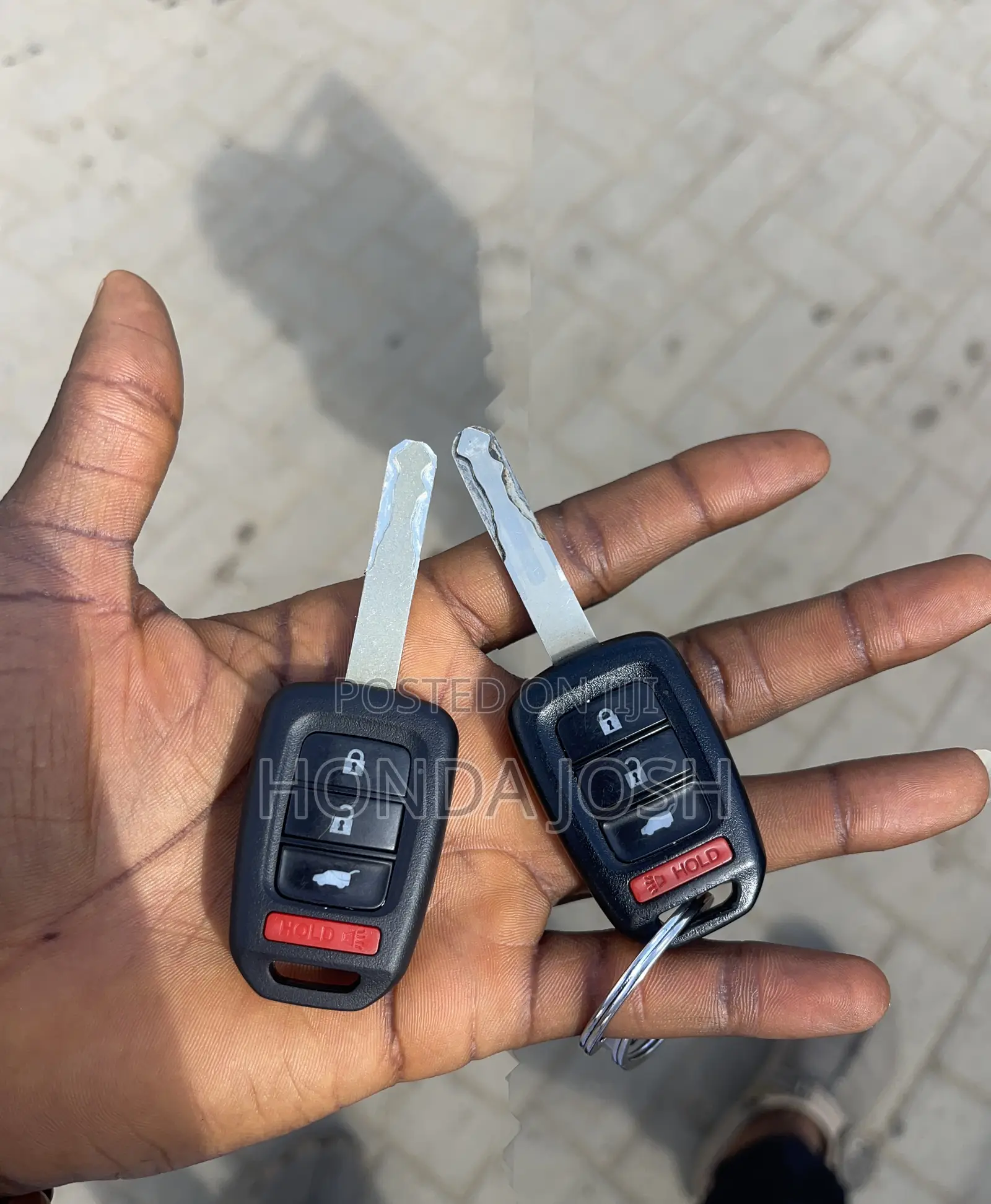 Complete Remote Key Keyless Entry 2018-2022 Honda CRV