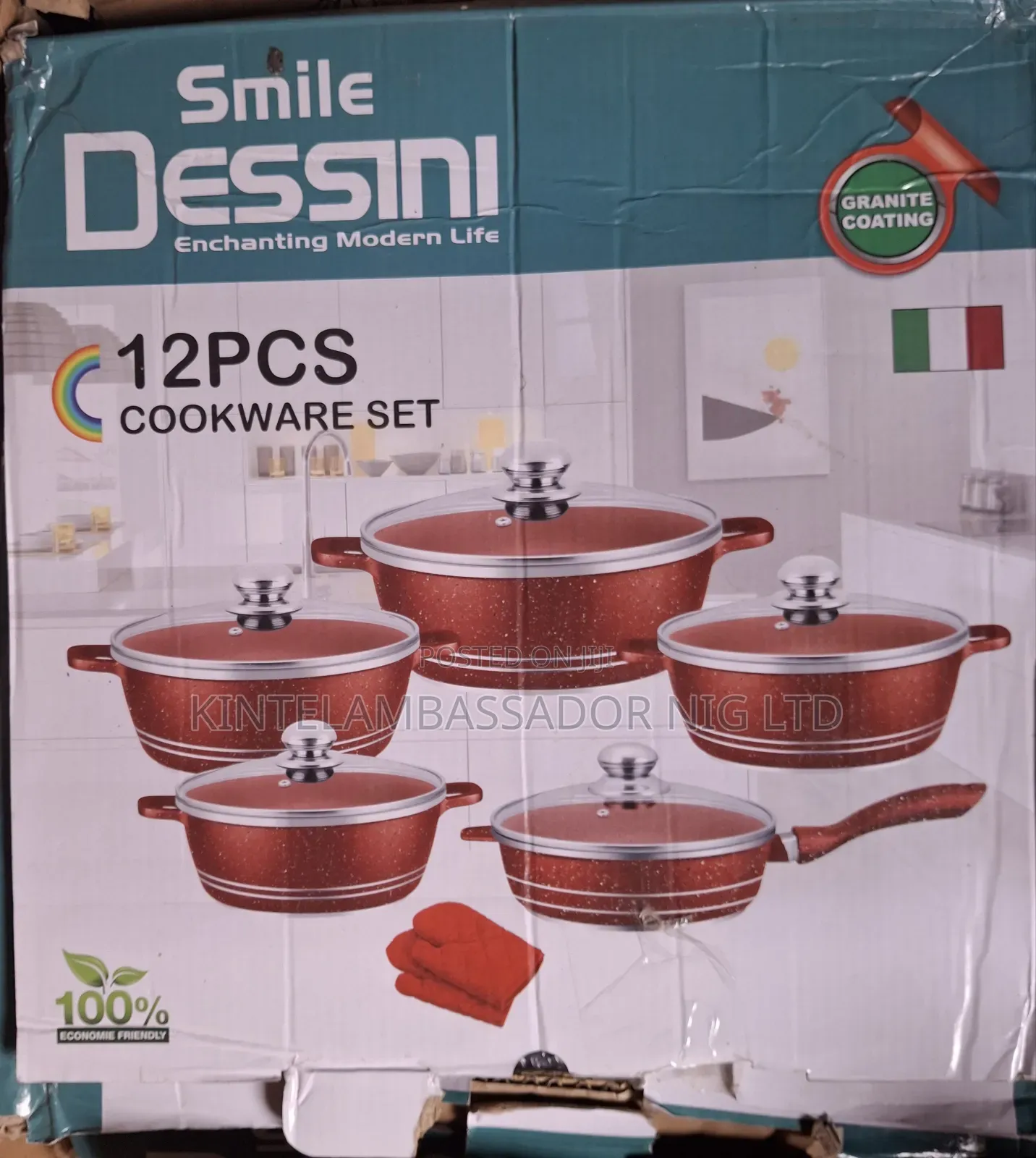12pcs Dessini Cockware Set