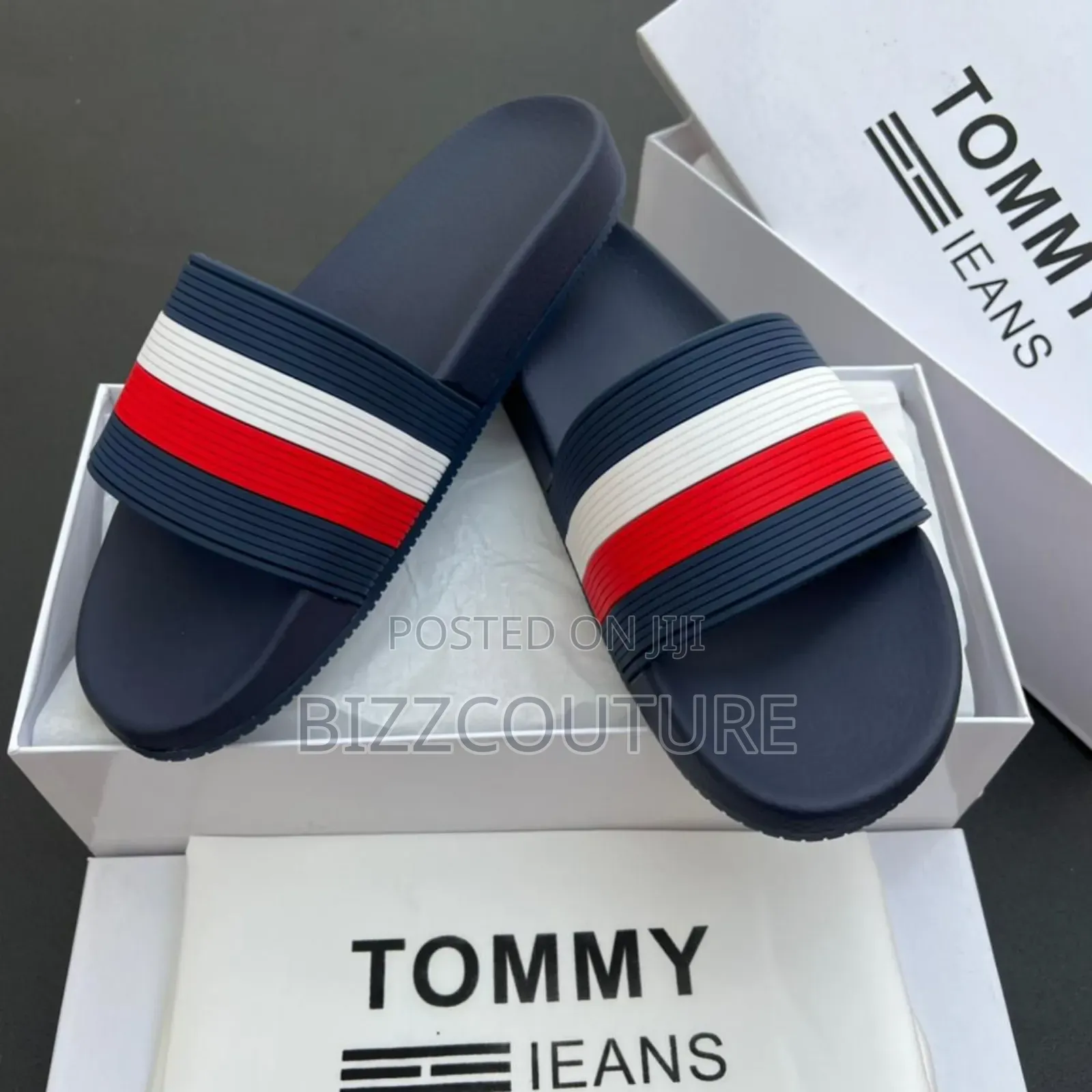 Original Tommy Hilfiger Slides Available in Store
