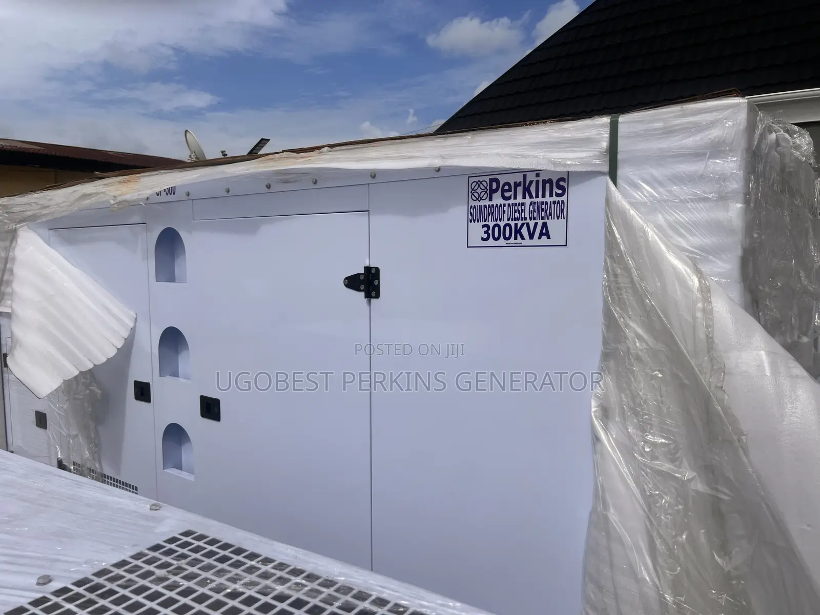 300kva Perkins Generator Soundproof 100% Copper Coil