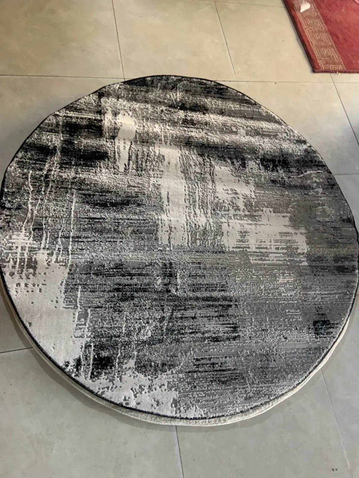 Turkish Round Center Table Rugs