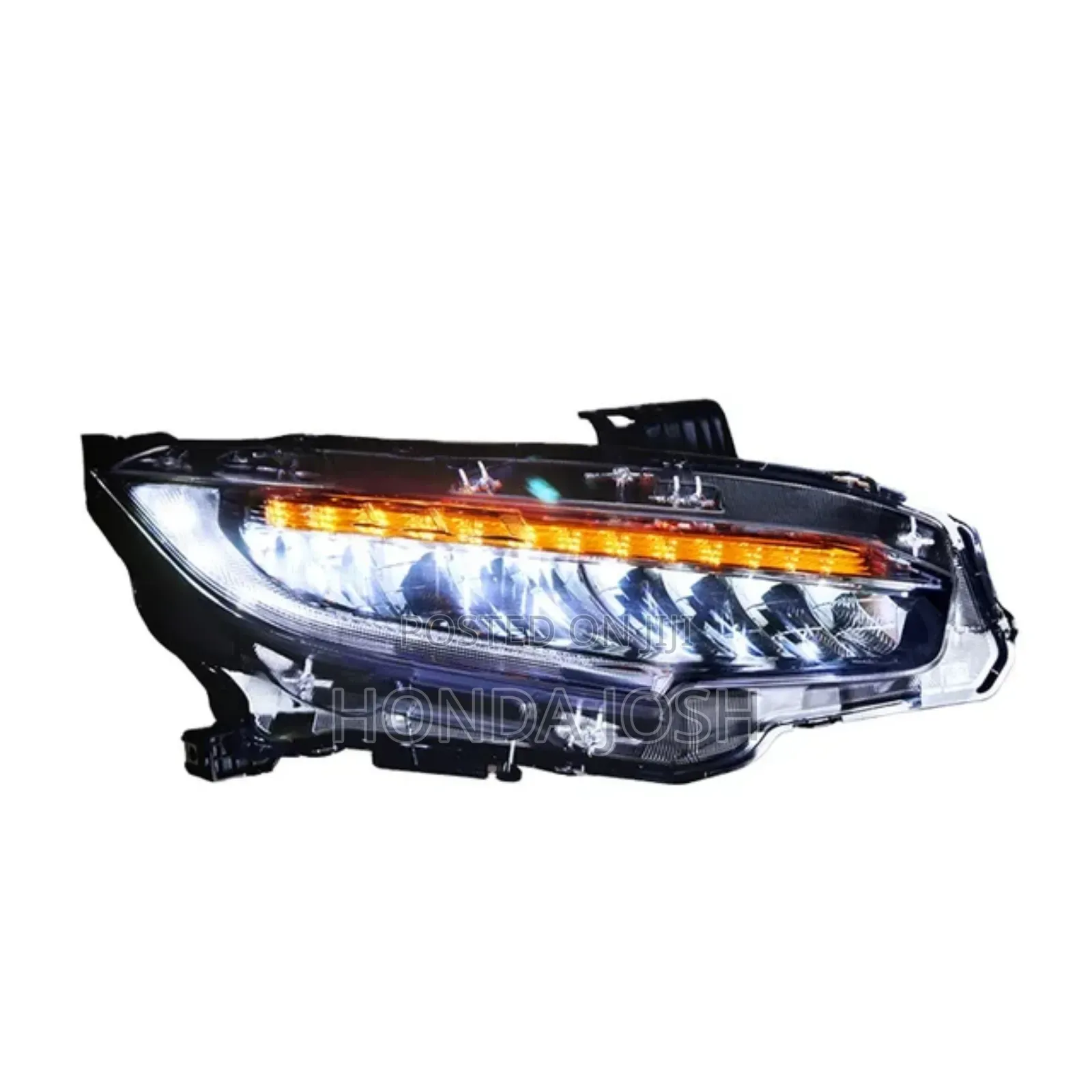 Headlights 2016-2020 Model Honda Civic (Touring Type)