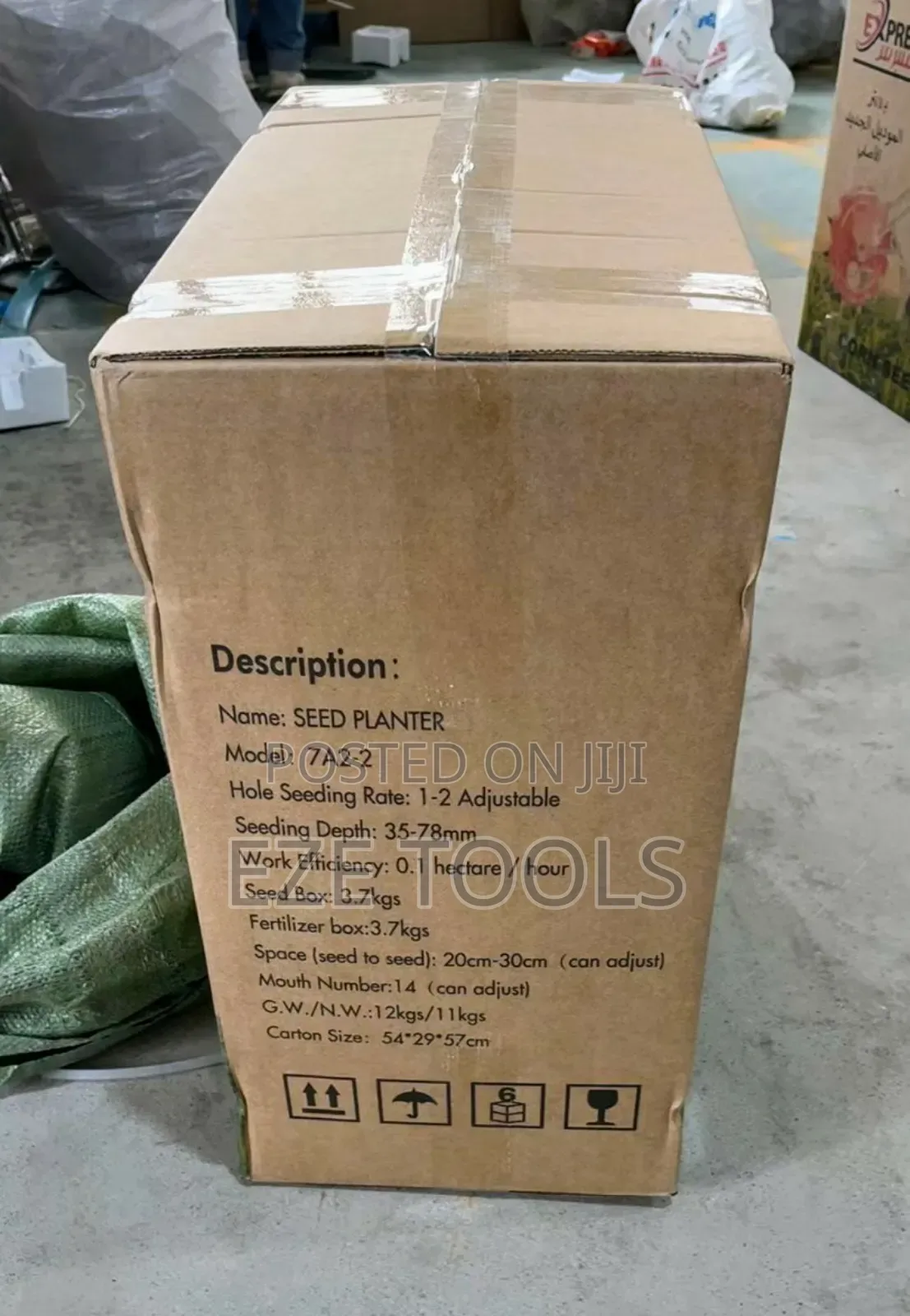Seed Planter Machine