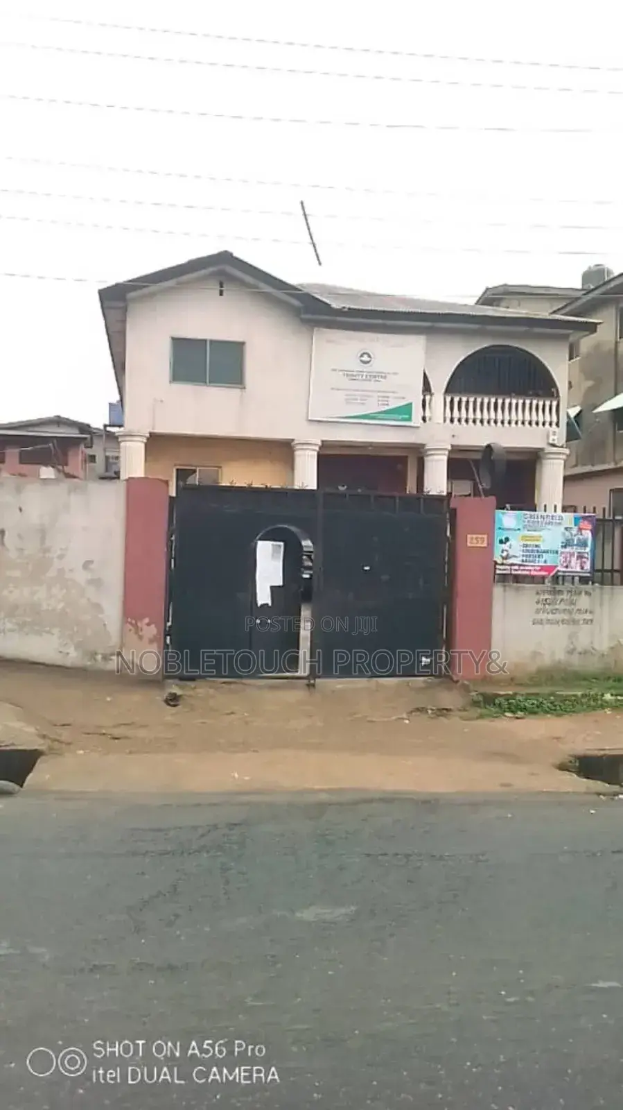 Block of Flats Along Ikotun Idimu Road Idimu Lagos