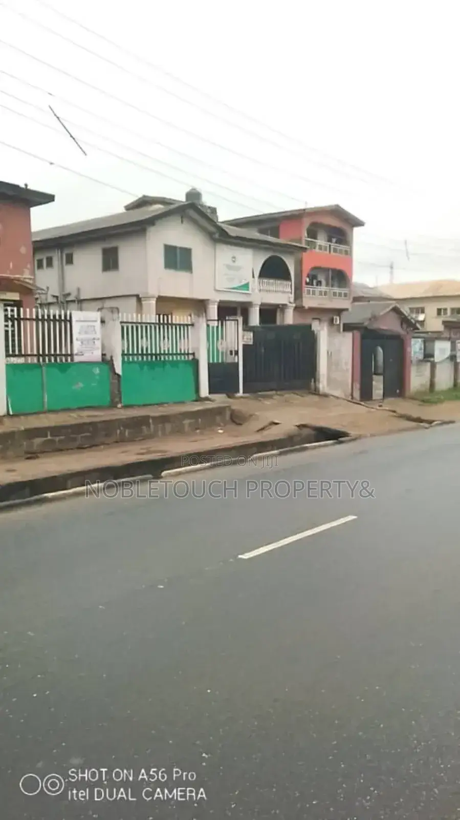 Block of Flats Along Ikotun Idimu Road Idimu Lagos