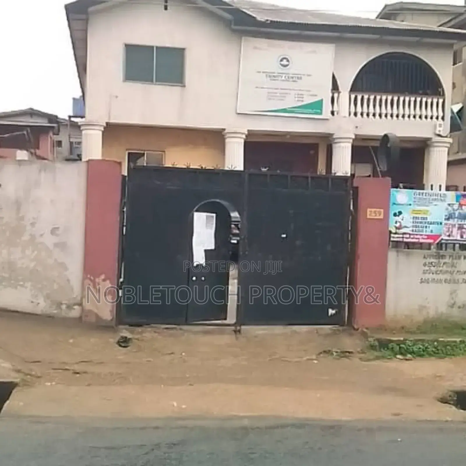 Block of Flats Along Ikotun Idimu Road Idimu Lagos