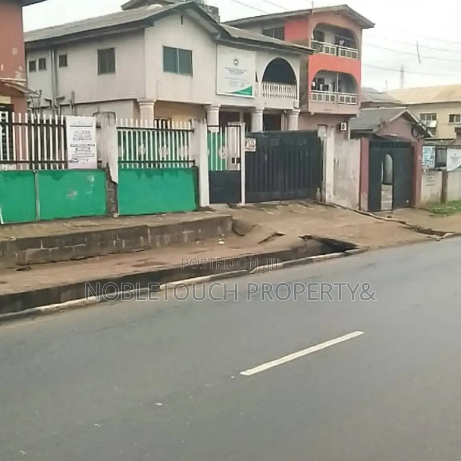 Block of Flats Along Ikotun Idimu Road Idimu Lagos