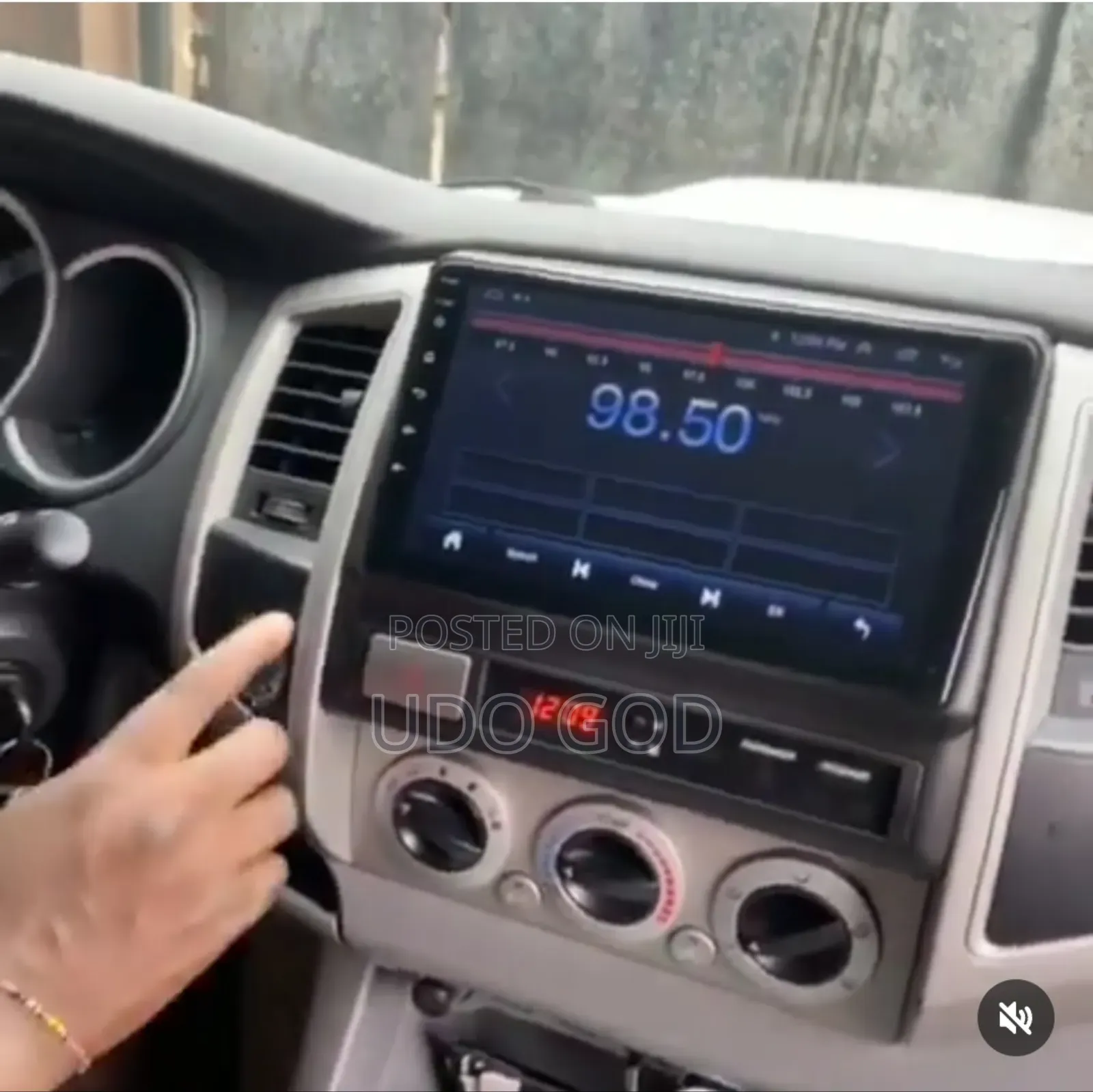 Toyota Tacoma Android Screen