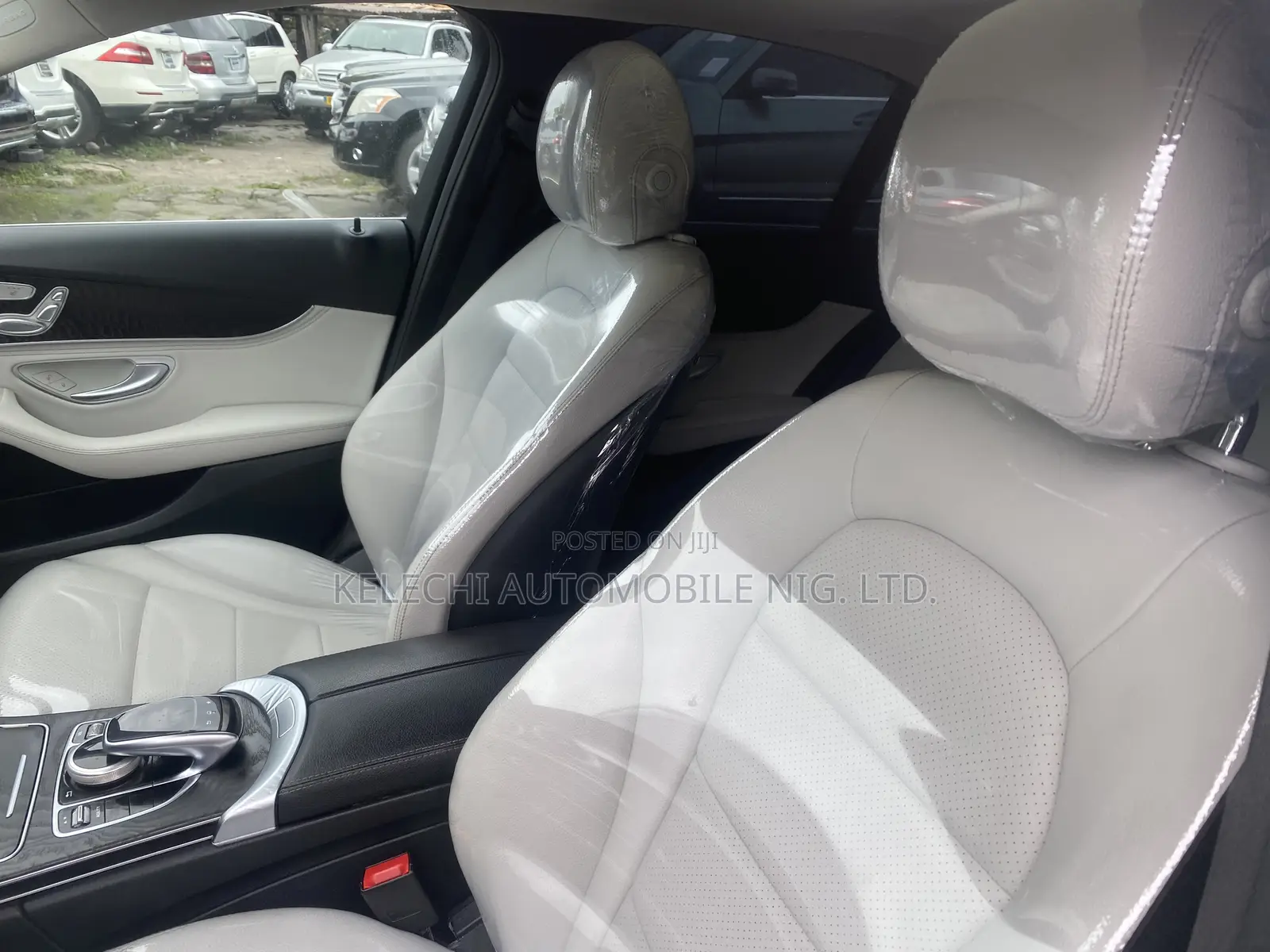 Mercedes-Benz C300 Base AWD 4Matic Sedan (2.0L 4cyl 7A) 2015 Silver